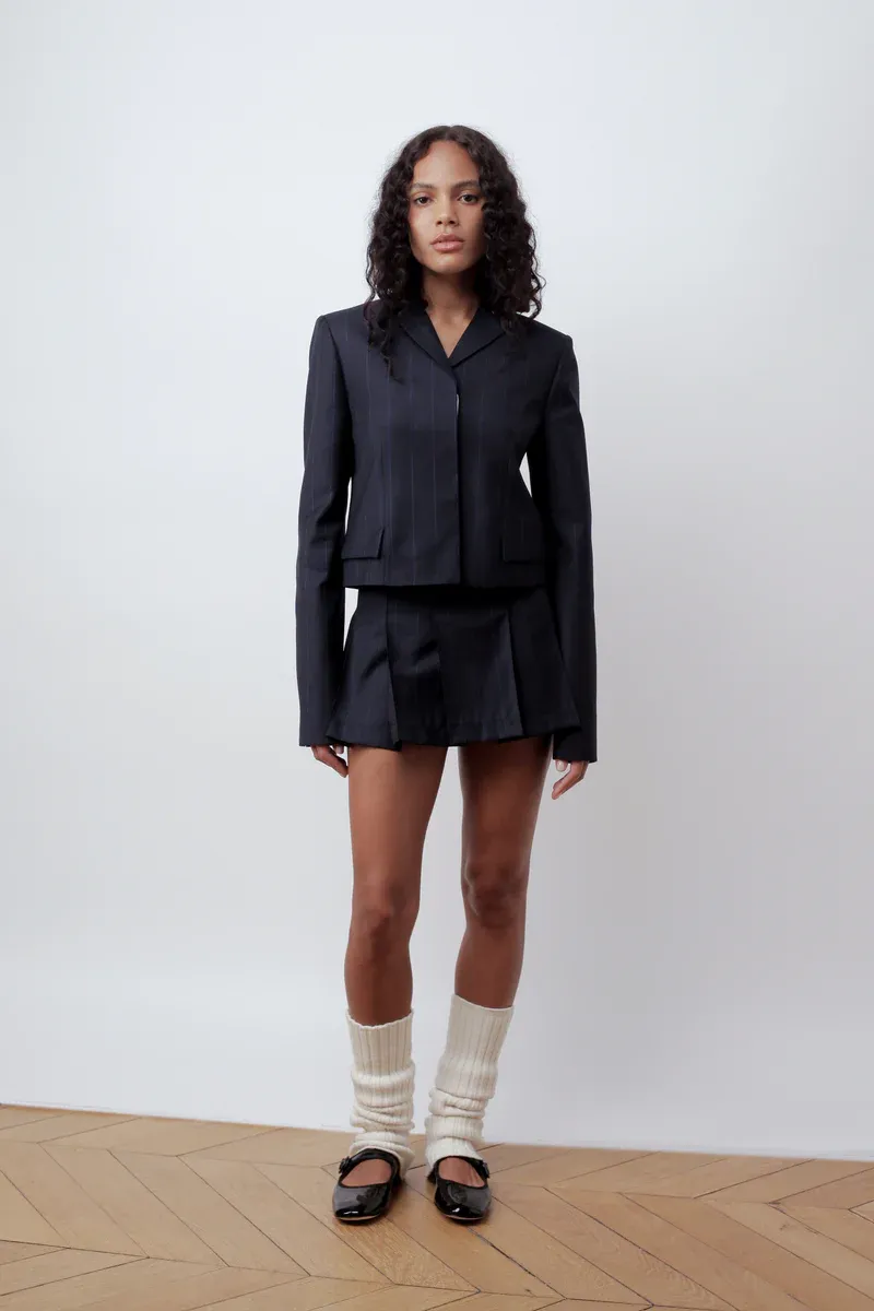 Celana Hitam Formal Pria - 2