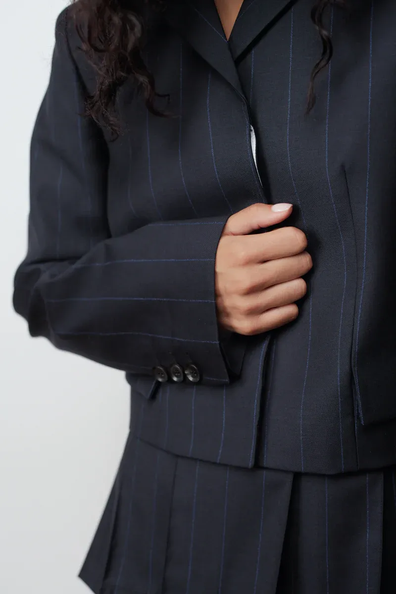Celana Hitam Formal Pria - 1