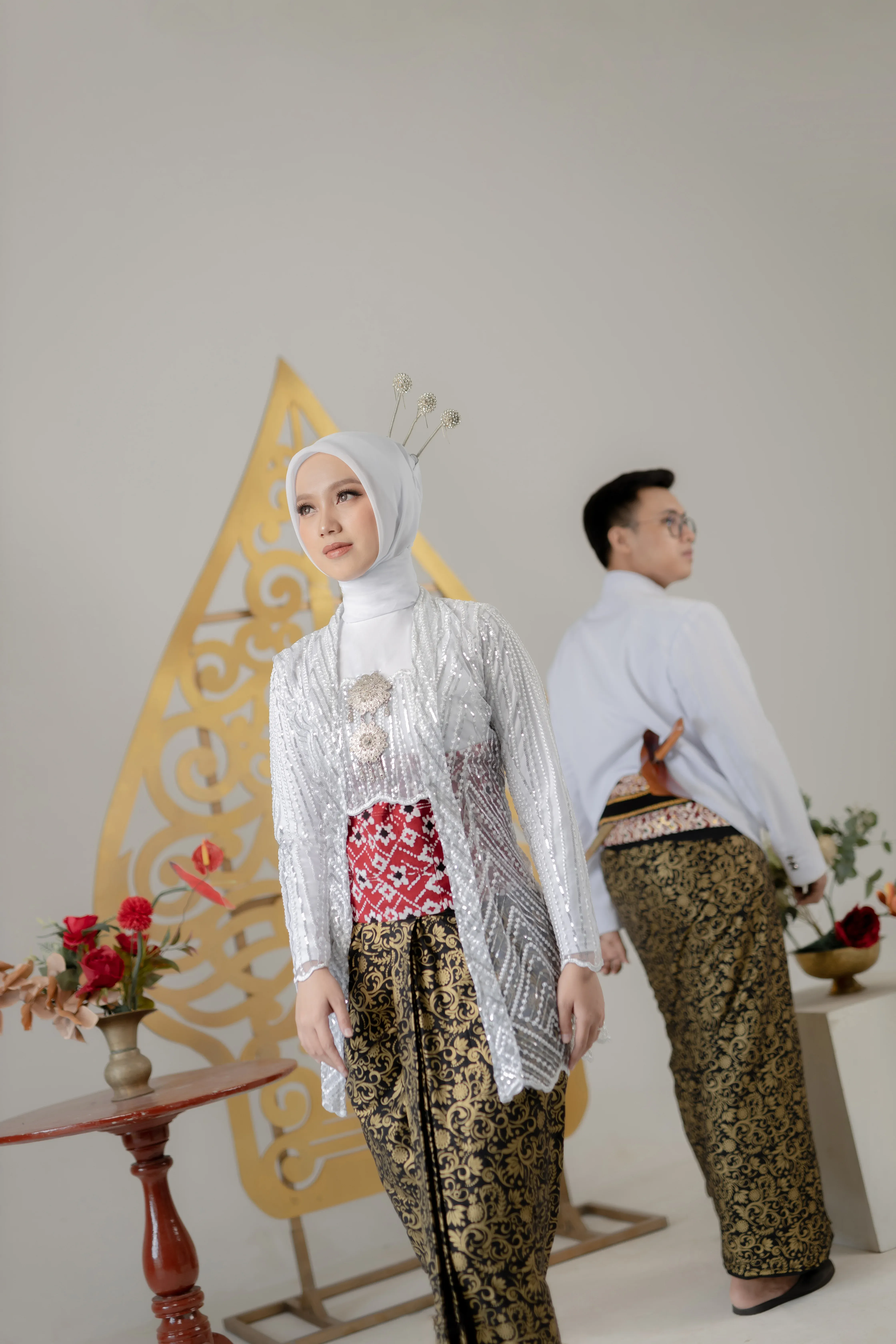Kebaya Kirani Putih Mitoni - 2