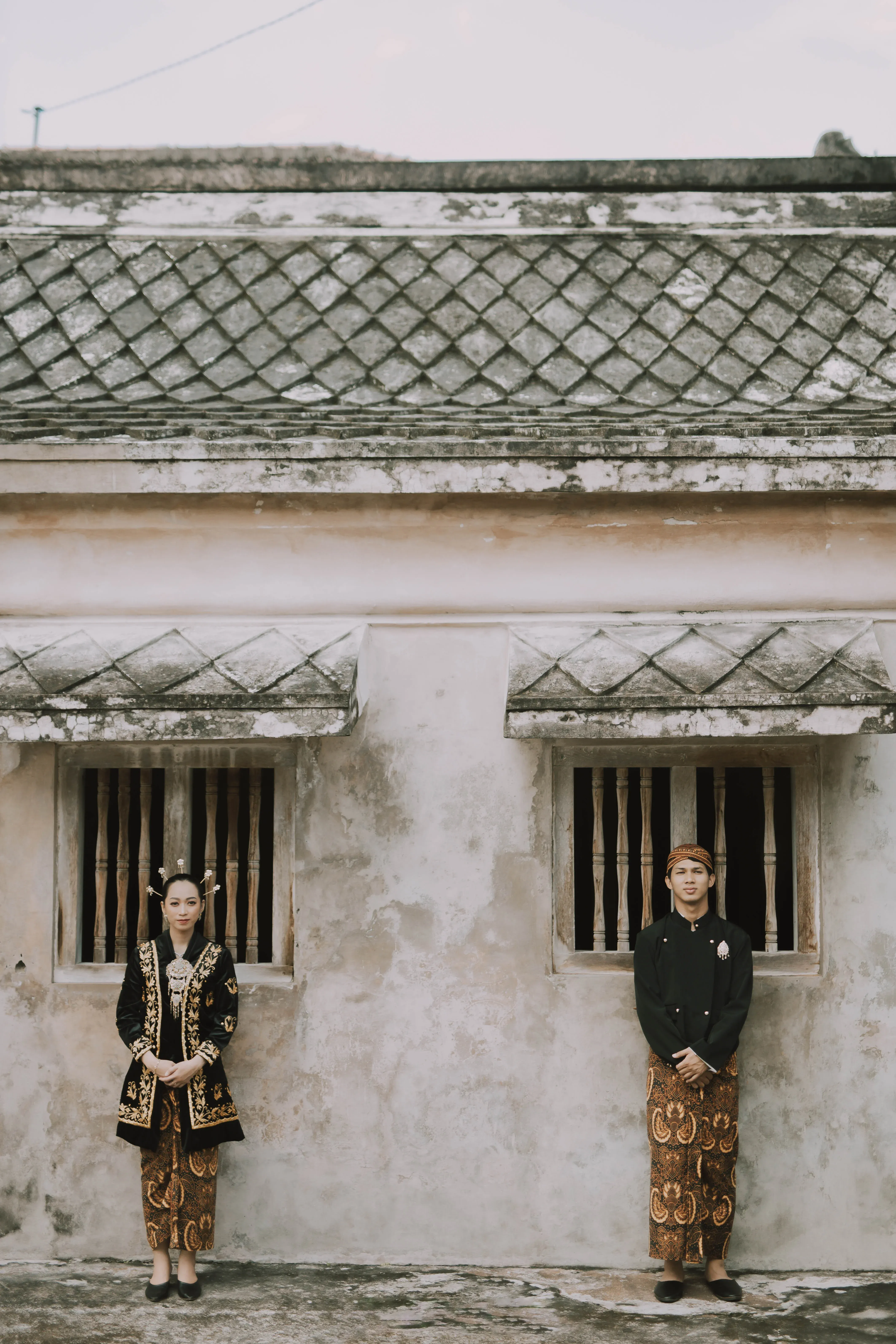 Kebaya Wibawa Luhur - Prenium Bludru