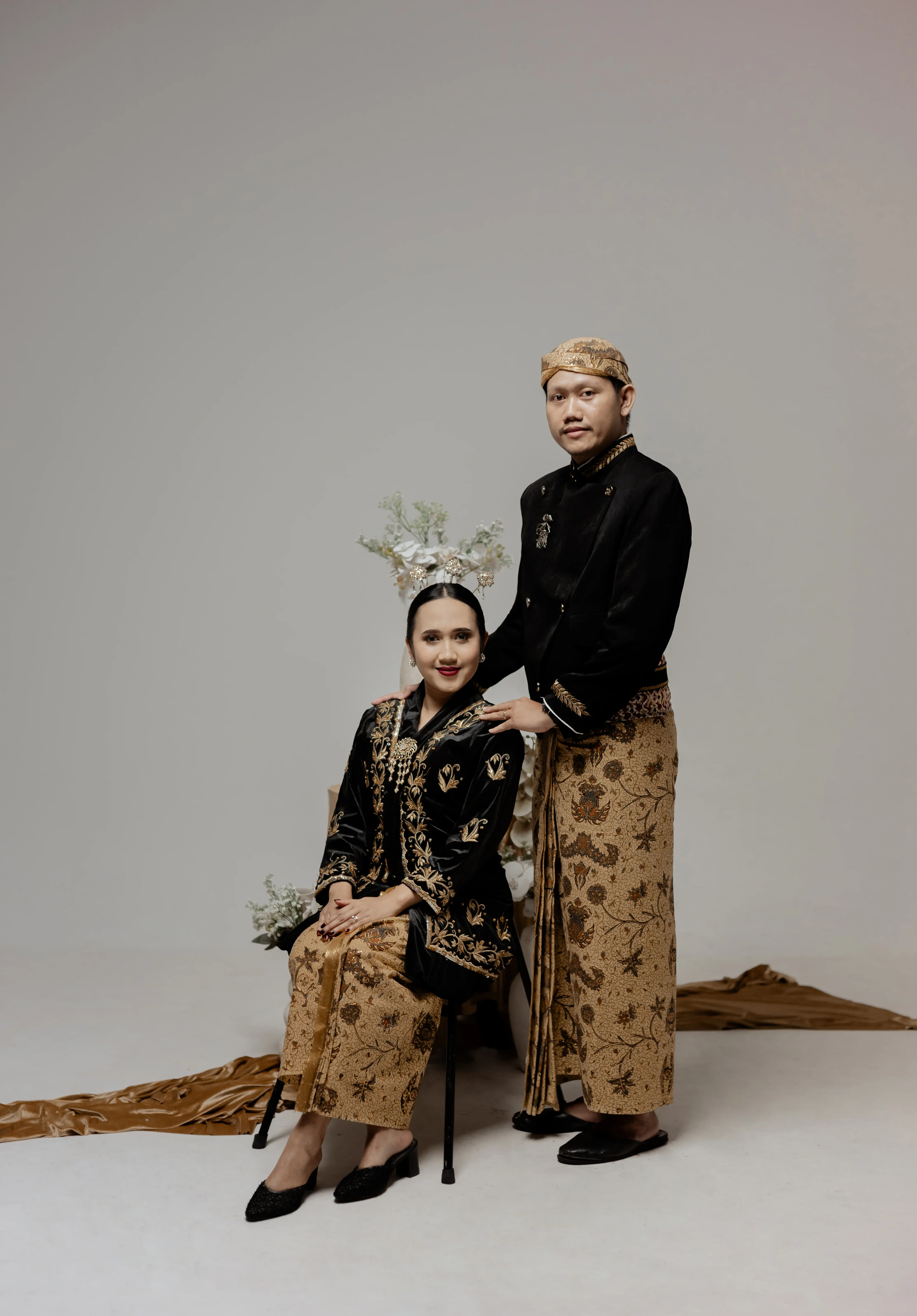Kebaya Wibawa Luhur - Prenium Bludru - 7