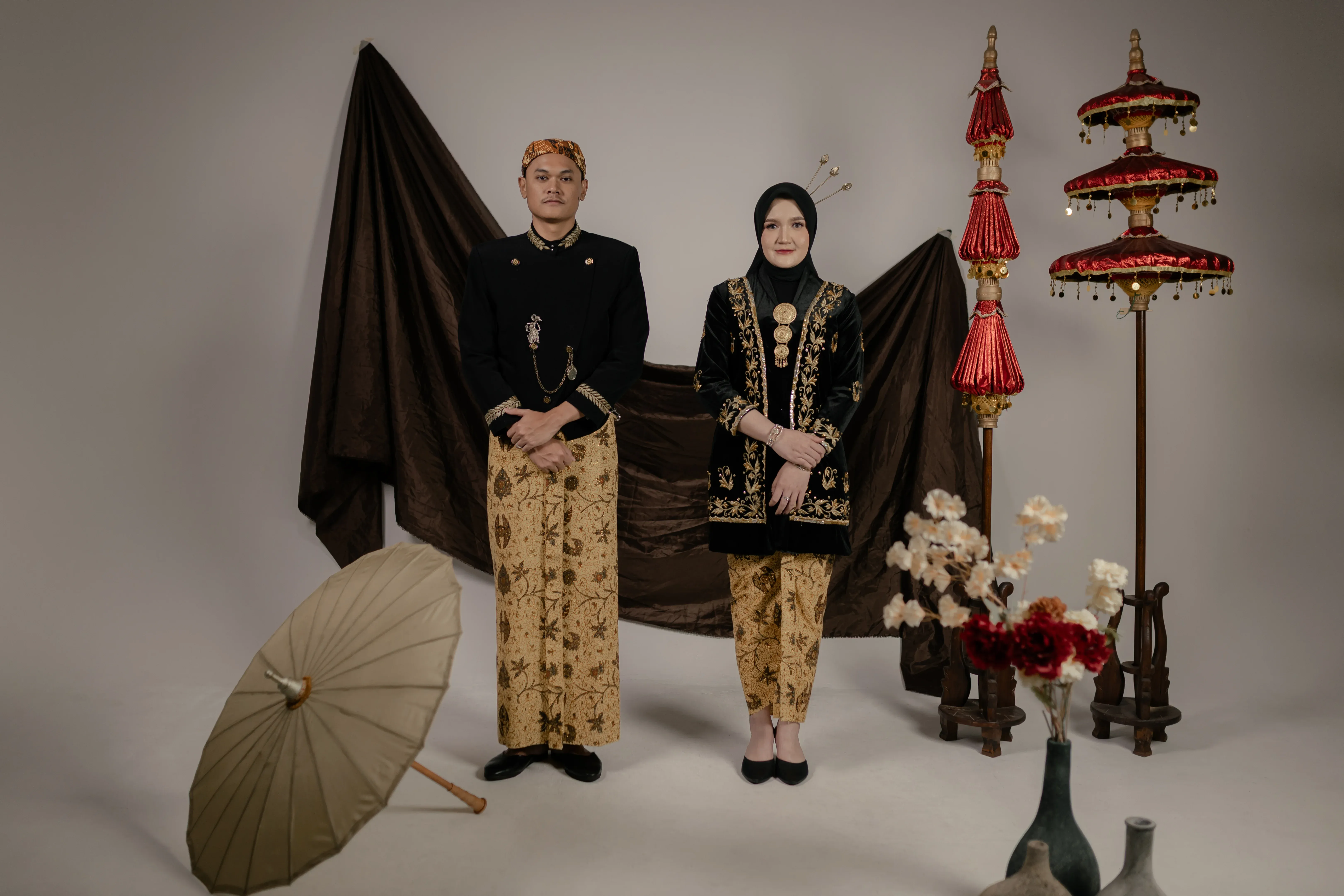 Kebaya Wibawa Luhur - Prenium Bludru - 11