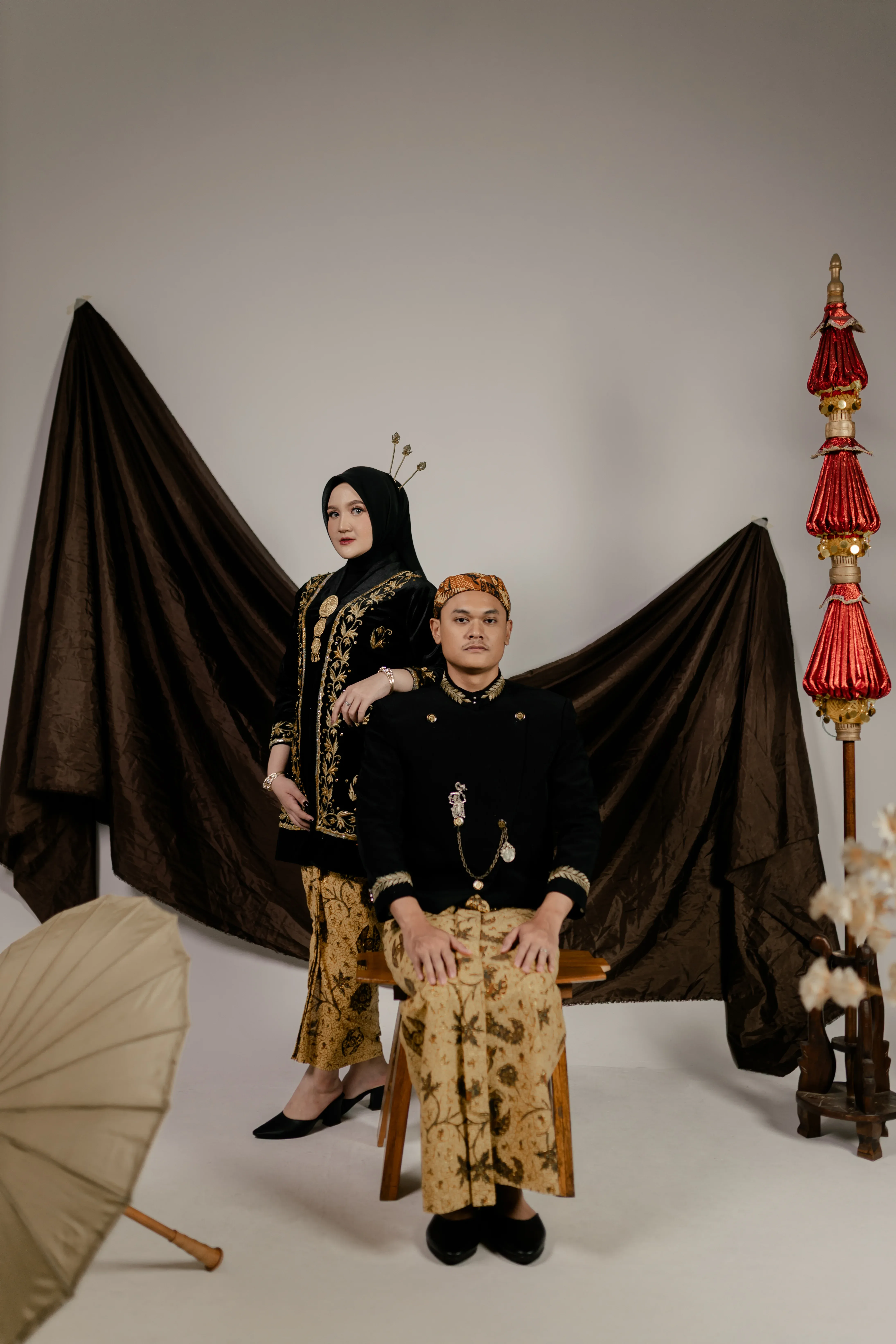 Kebaya Wibawa Luhur - Prenium Bludru - 12