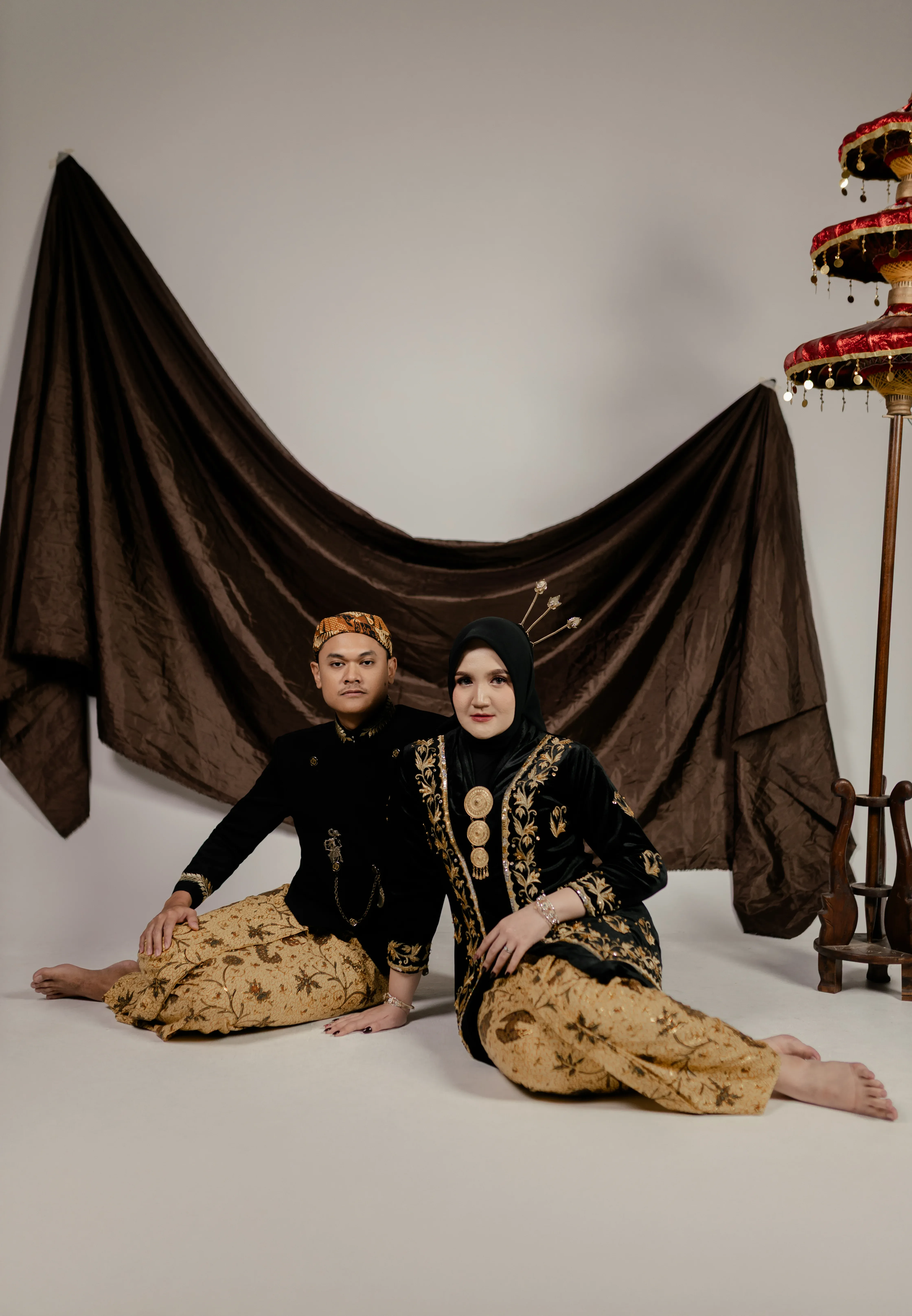 Kebaya Wibawa Luhur - Prenium Bludru - 13