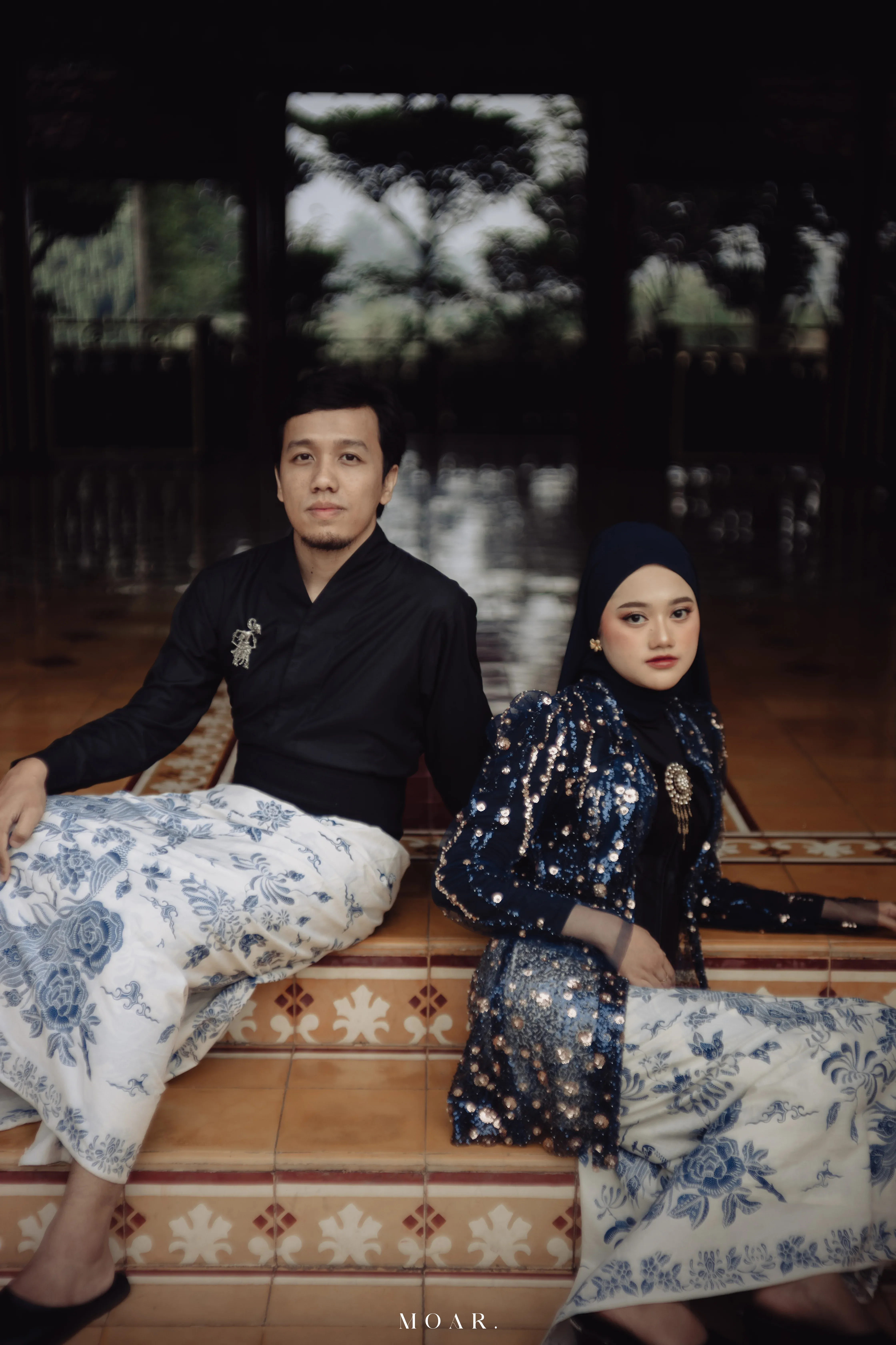 Navy Gold Payet - 3
