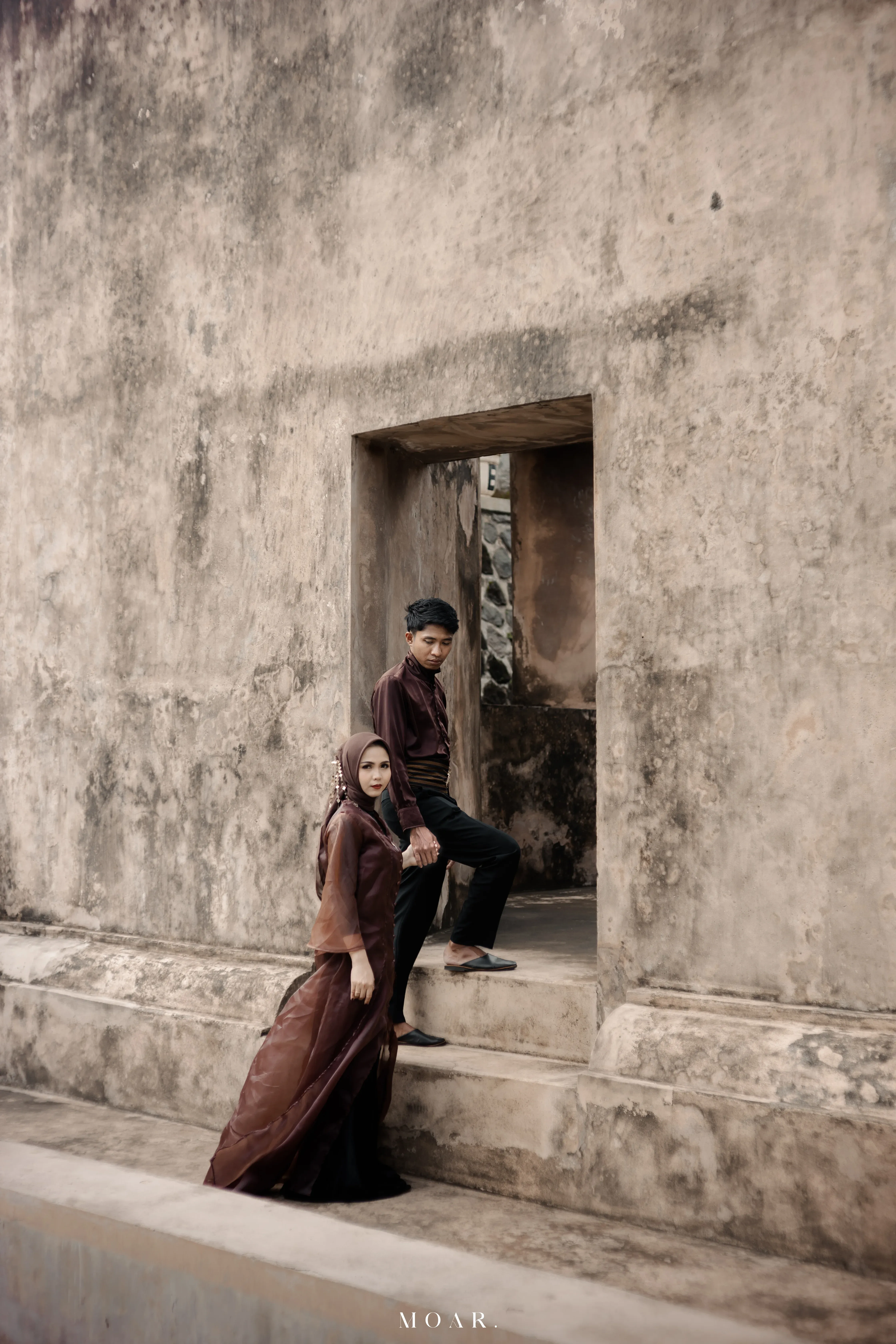 Outer Coklat - 8