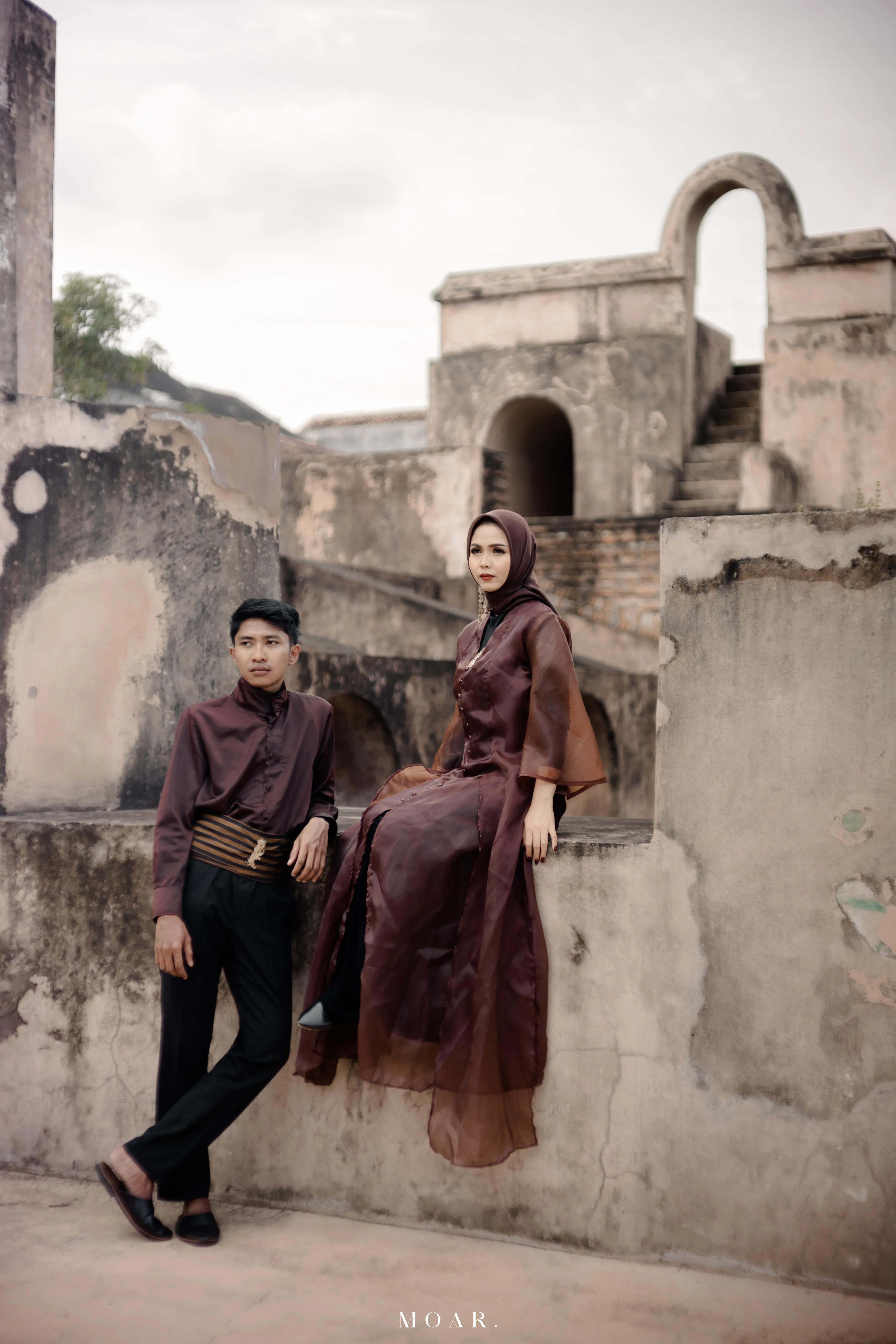 Outer Coklat - 6