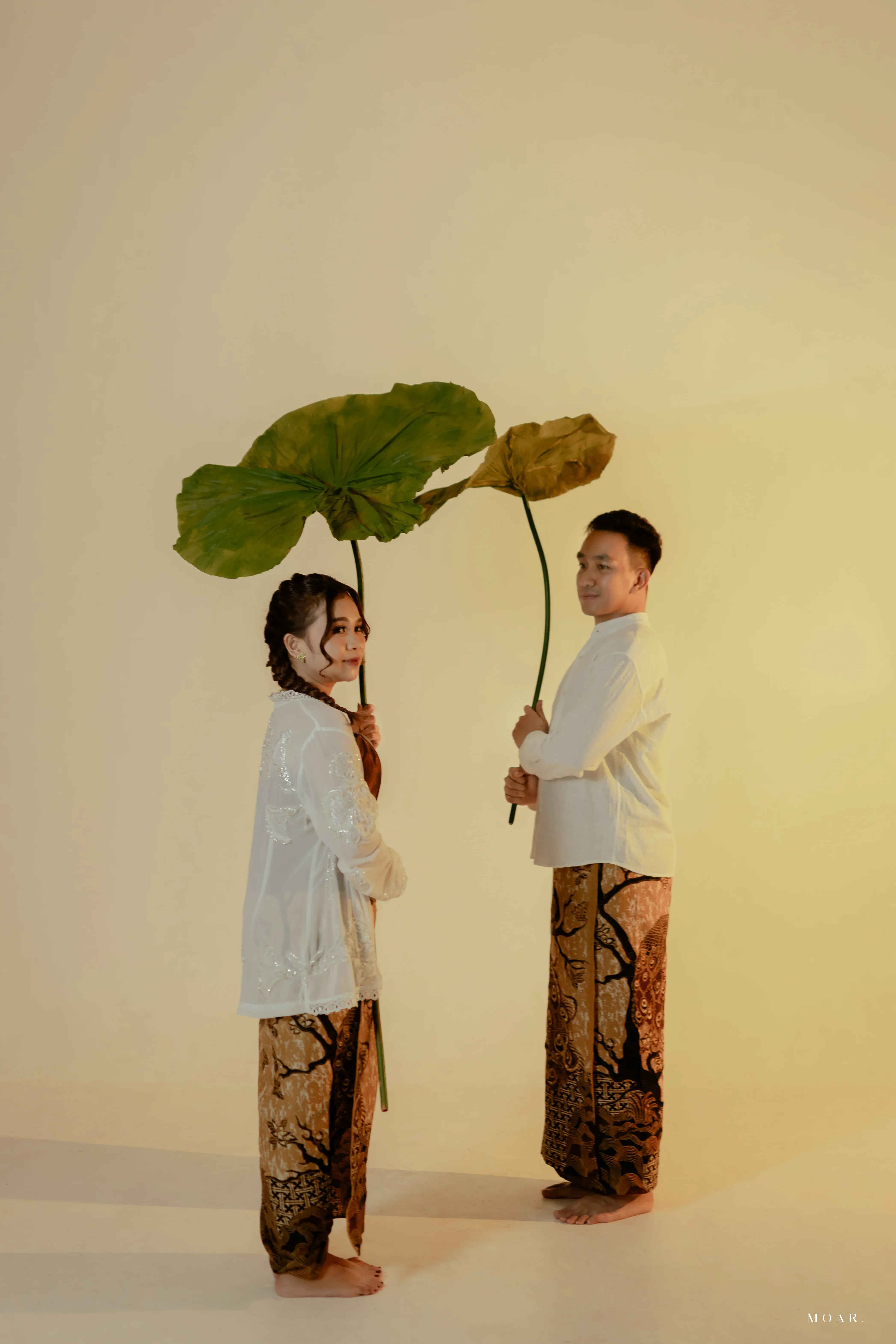 Outer Putih Payet - 5