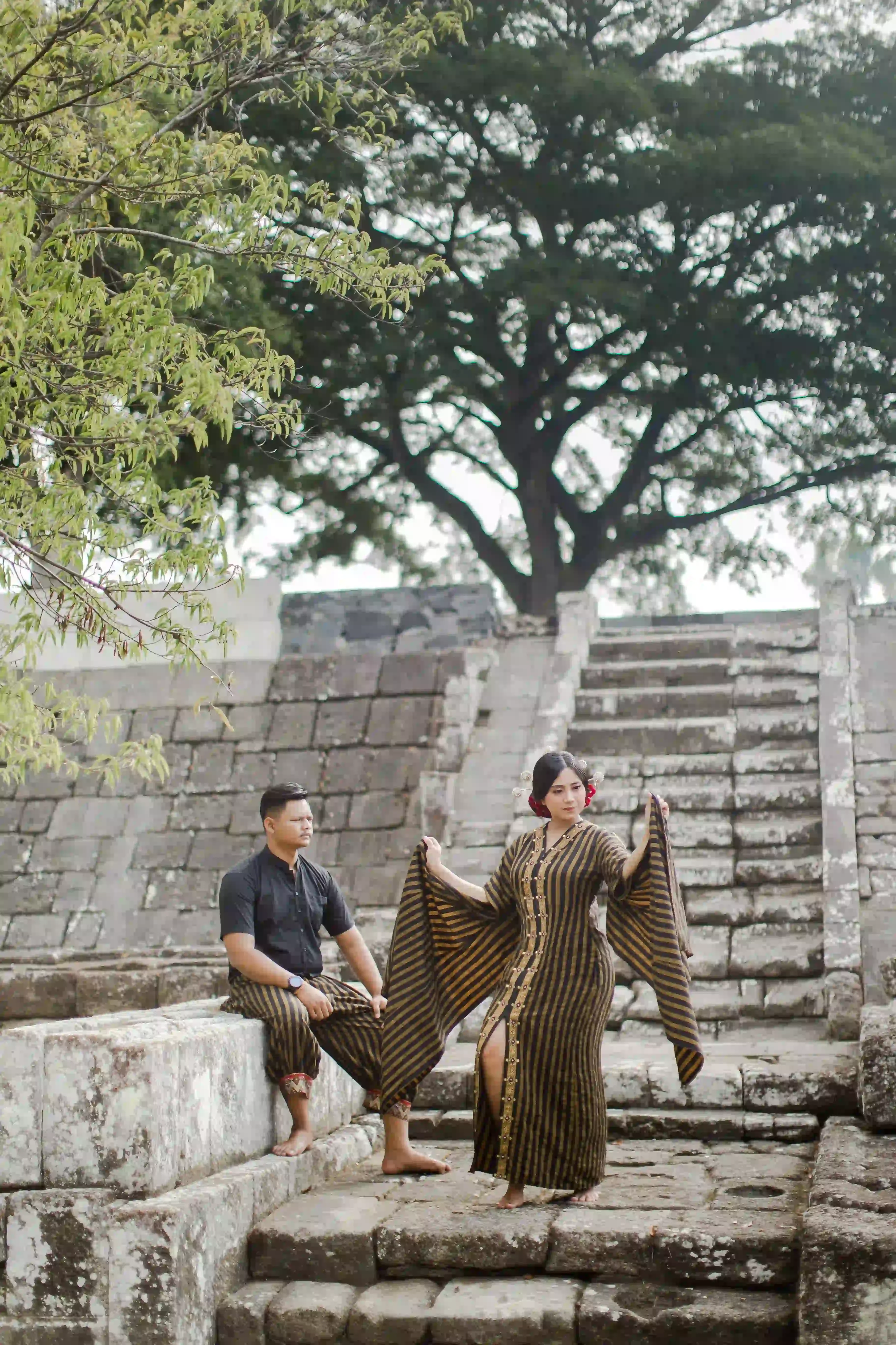 Candi Ratu Boko - 1