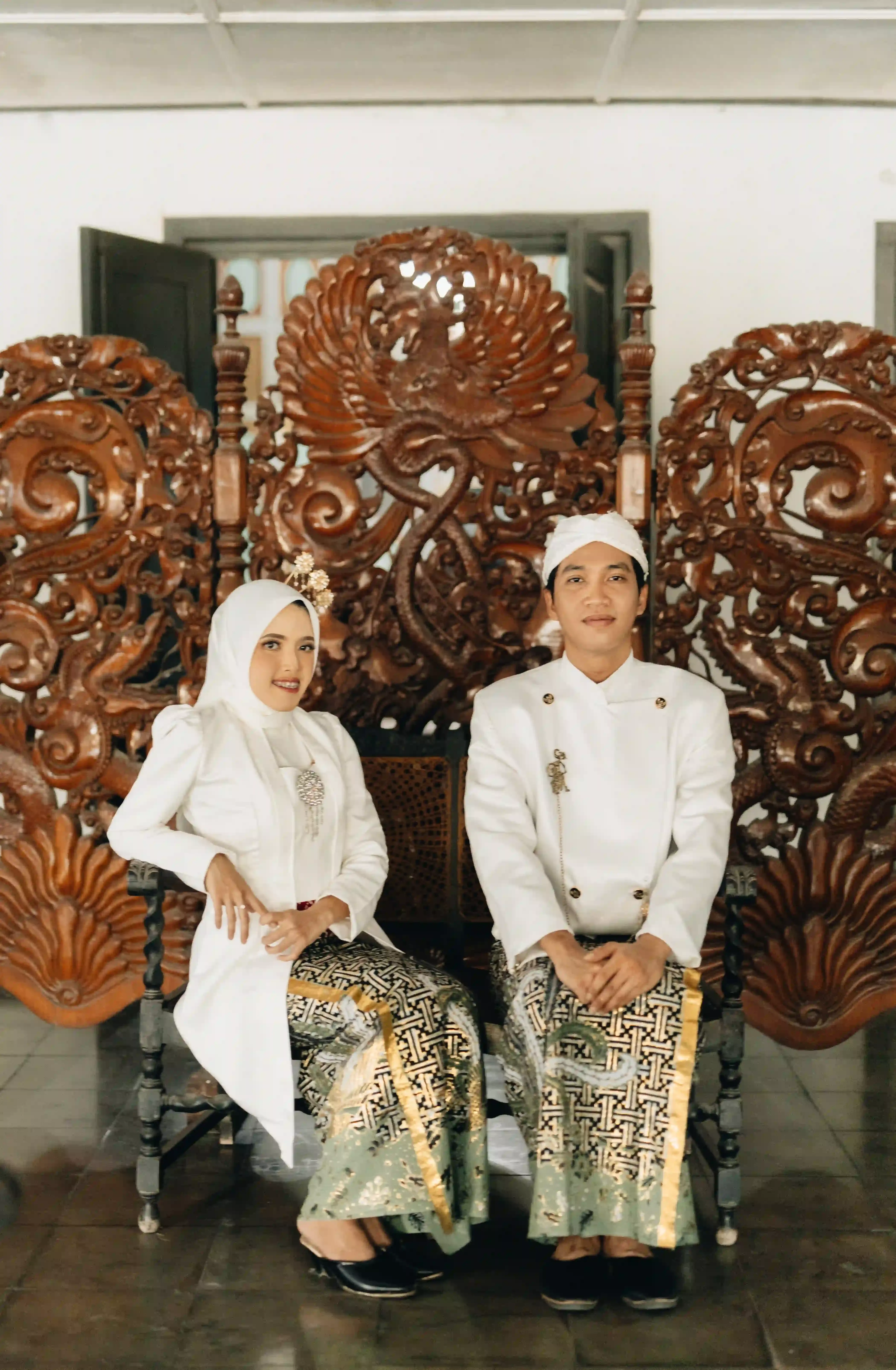 Putih Lengan Puff - 8