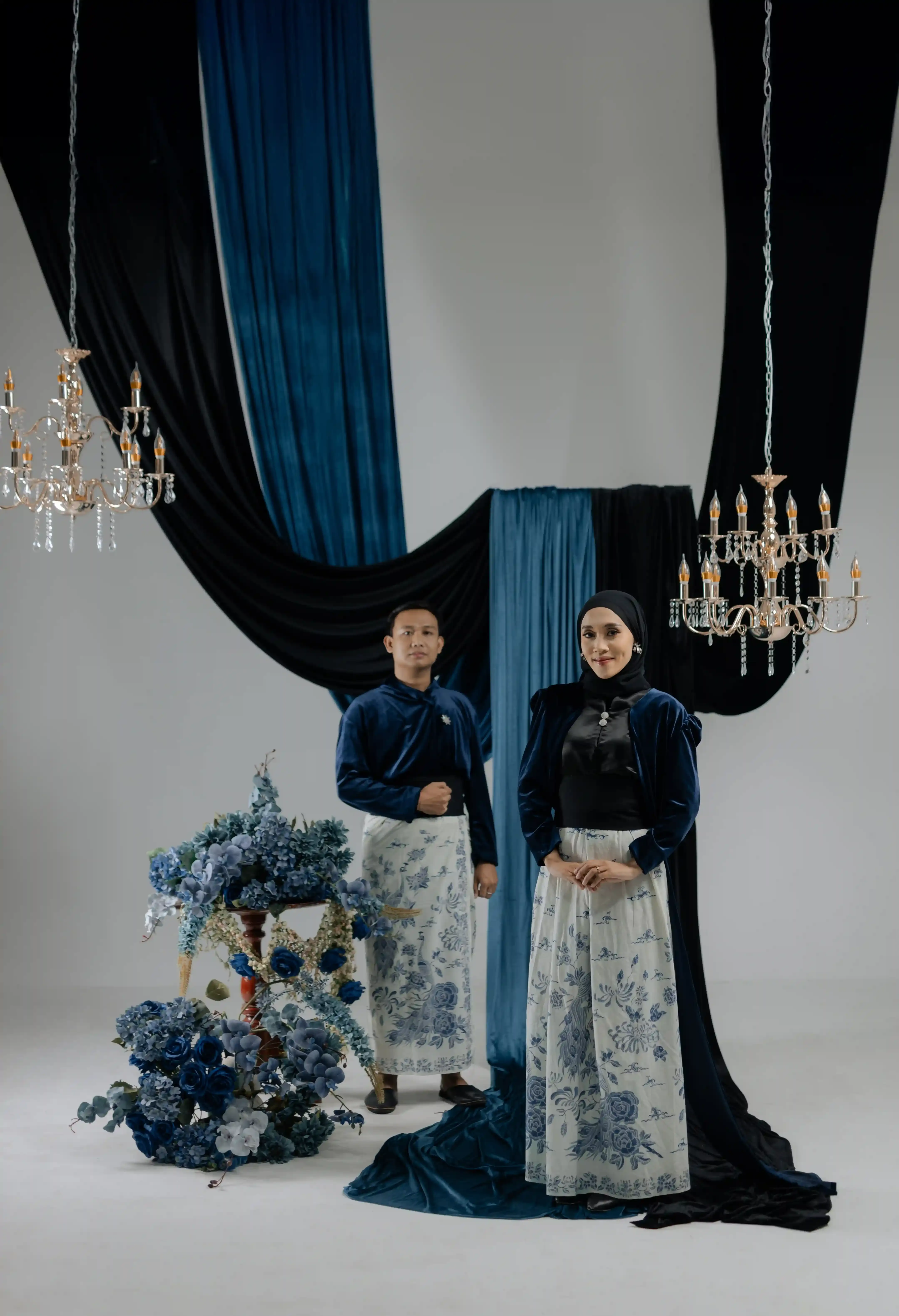 Janggan Nila Hijab