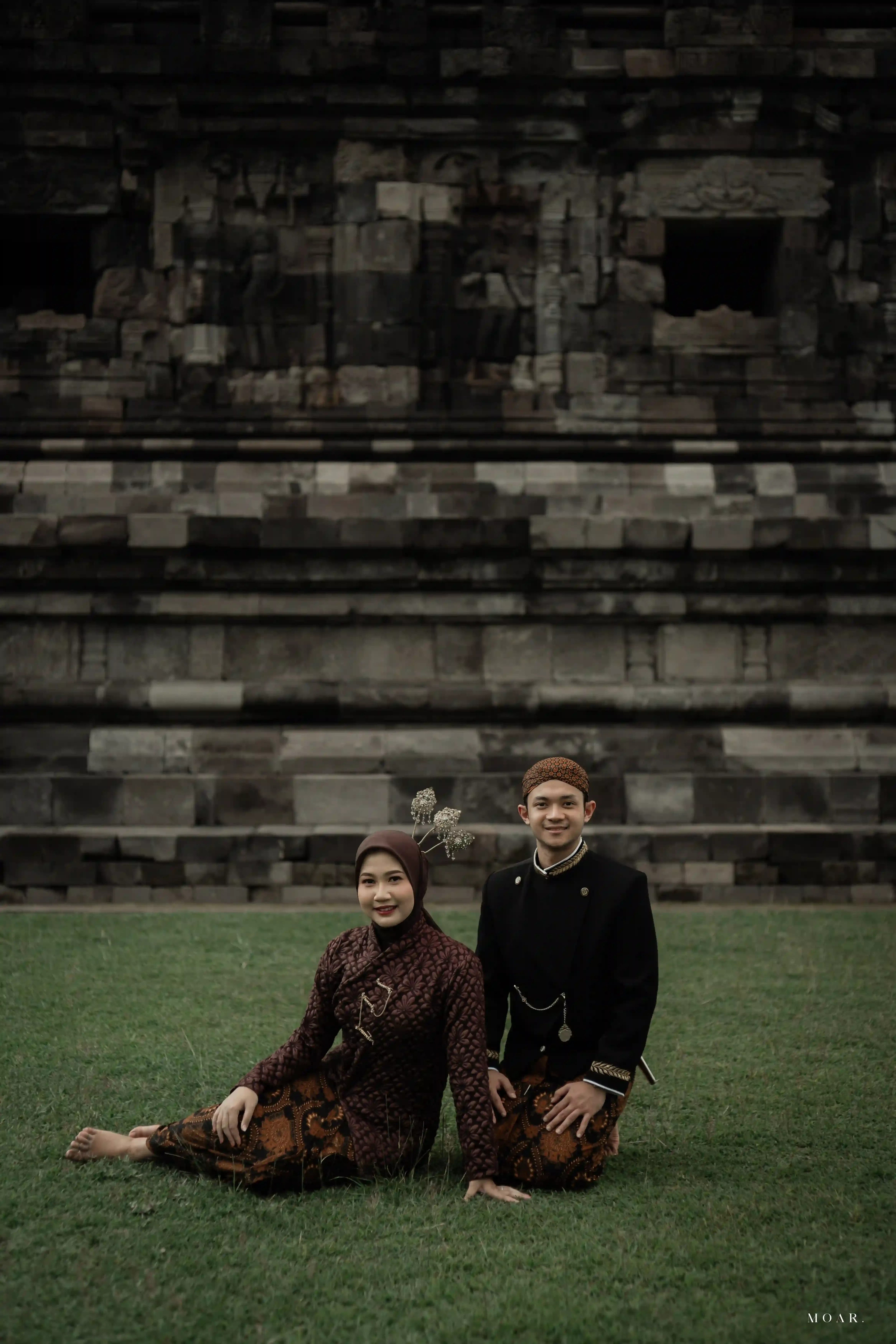 Jenggan Padma Coklat Bunga - 7