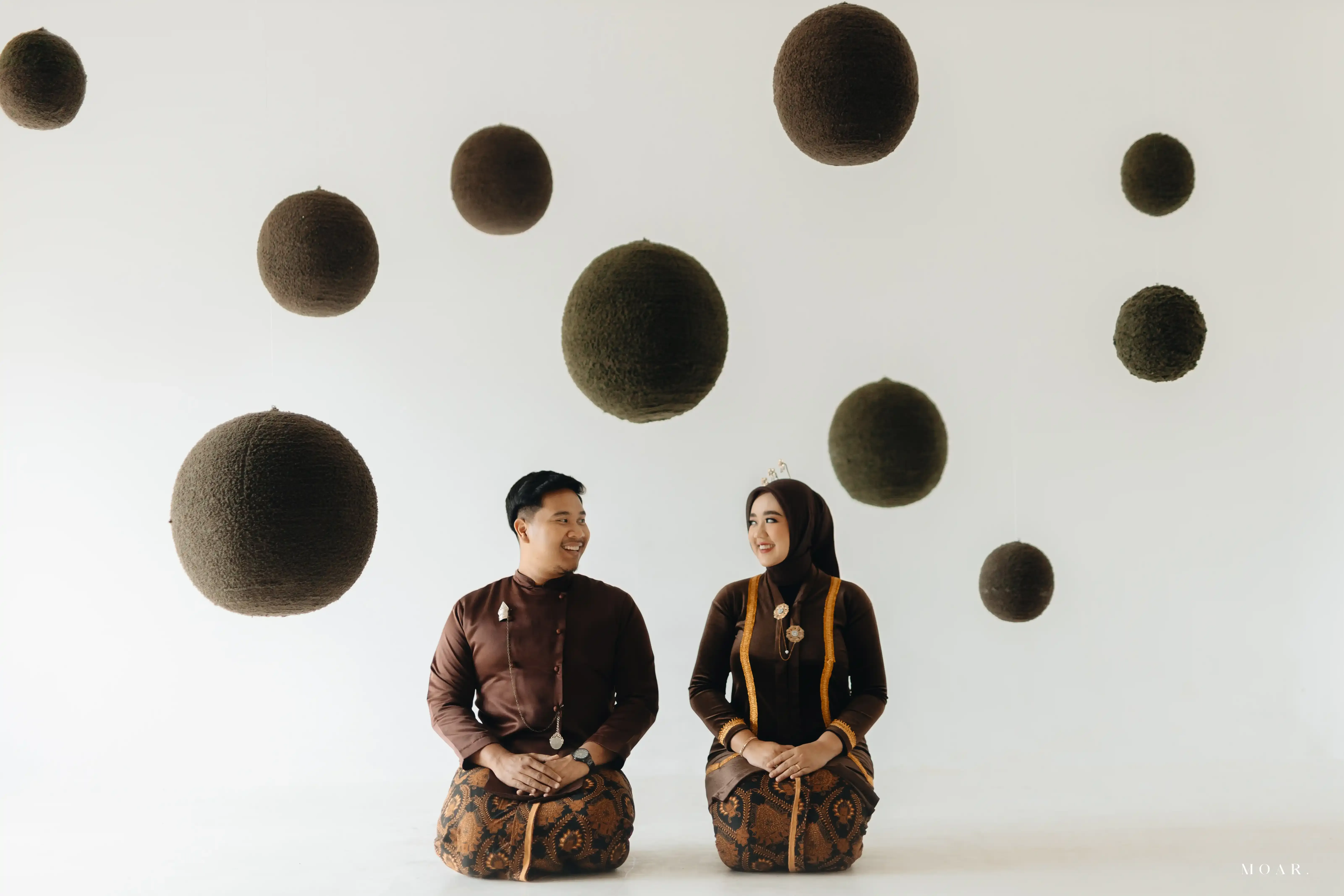 Bludru Coklat - 1