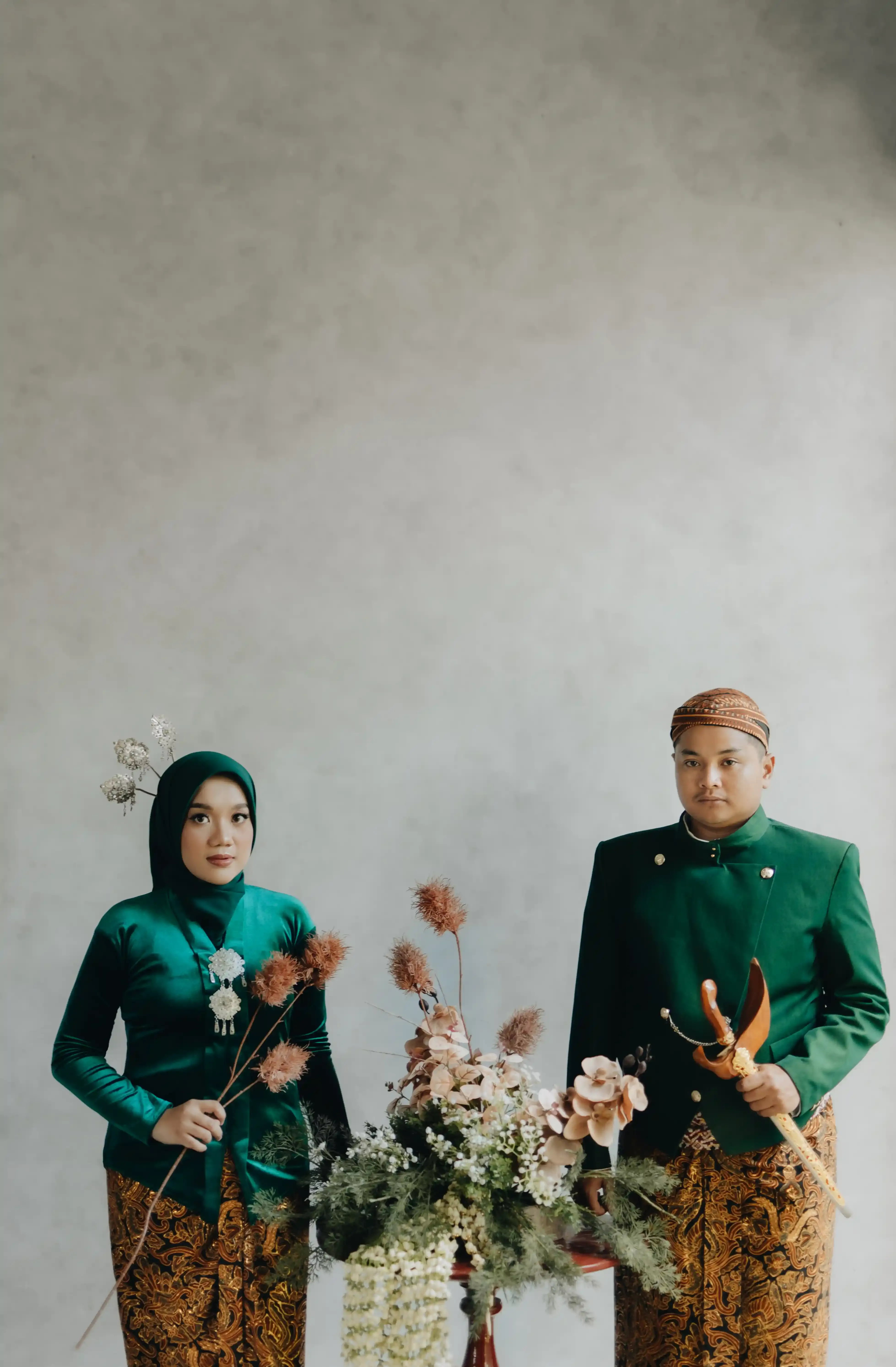 Bludru Hijau - 1