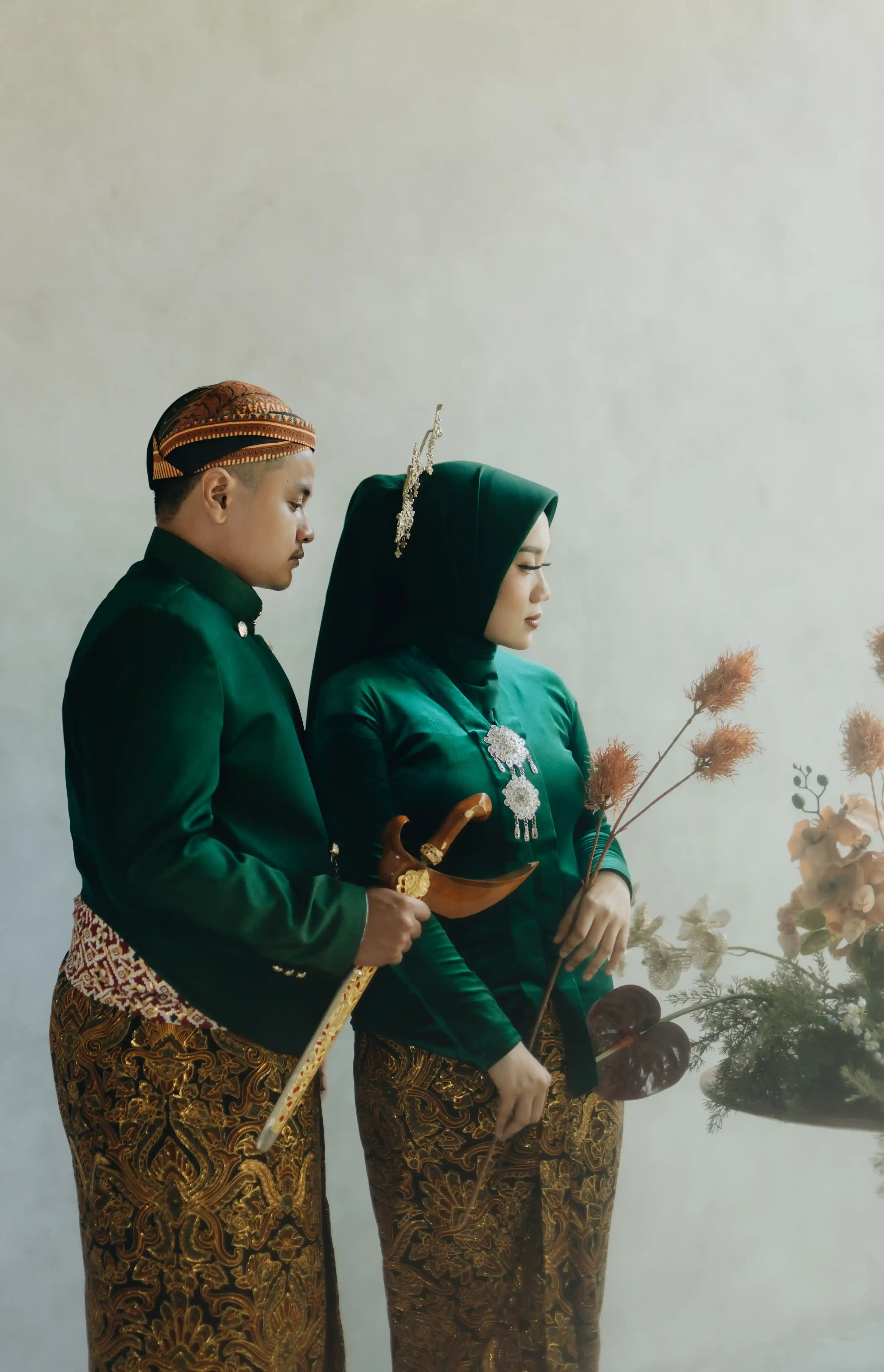 Bludru Hijau - 13