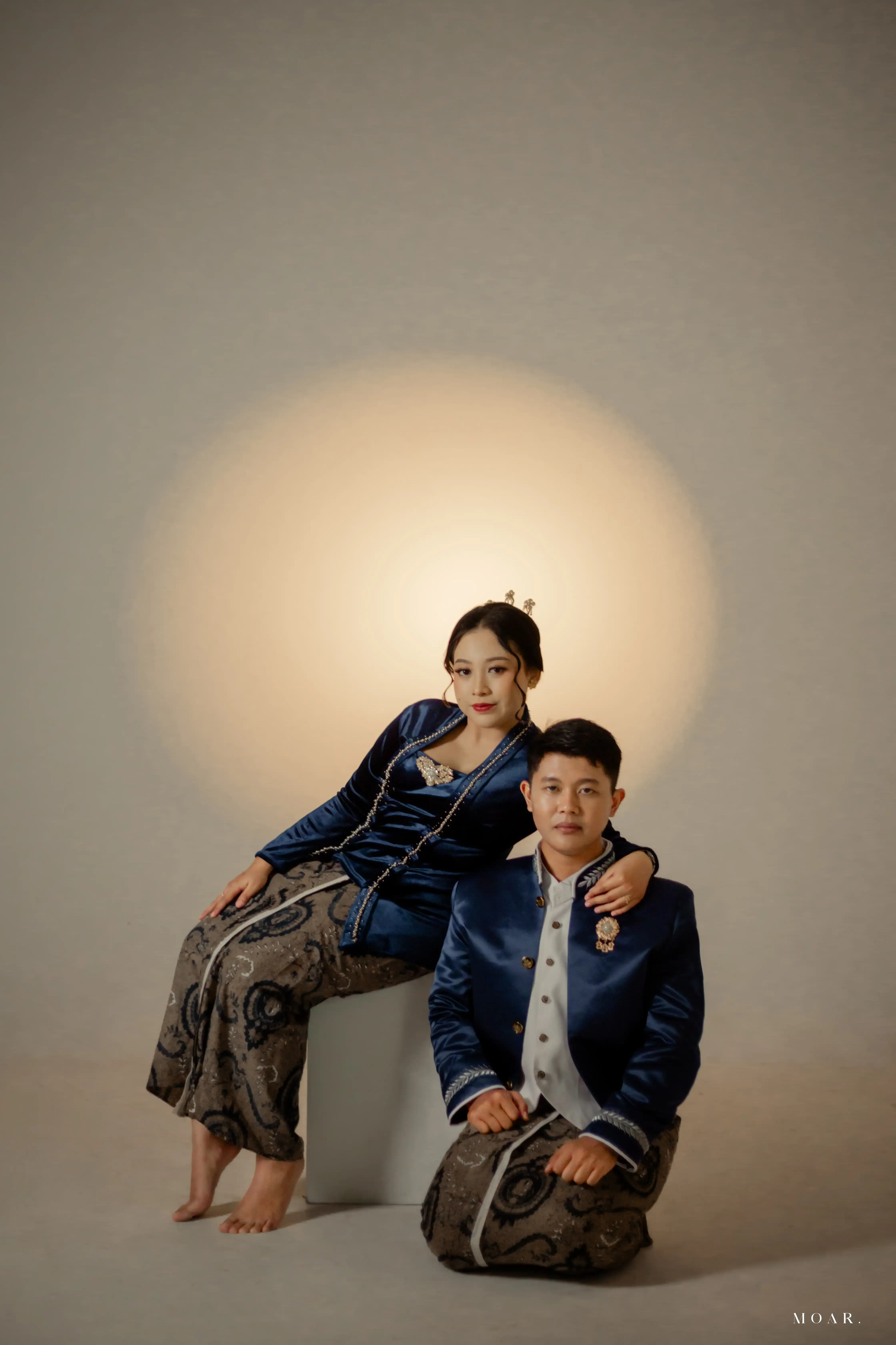 Bludru Navy - 2