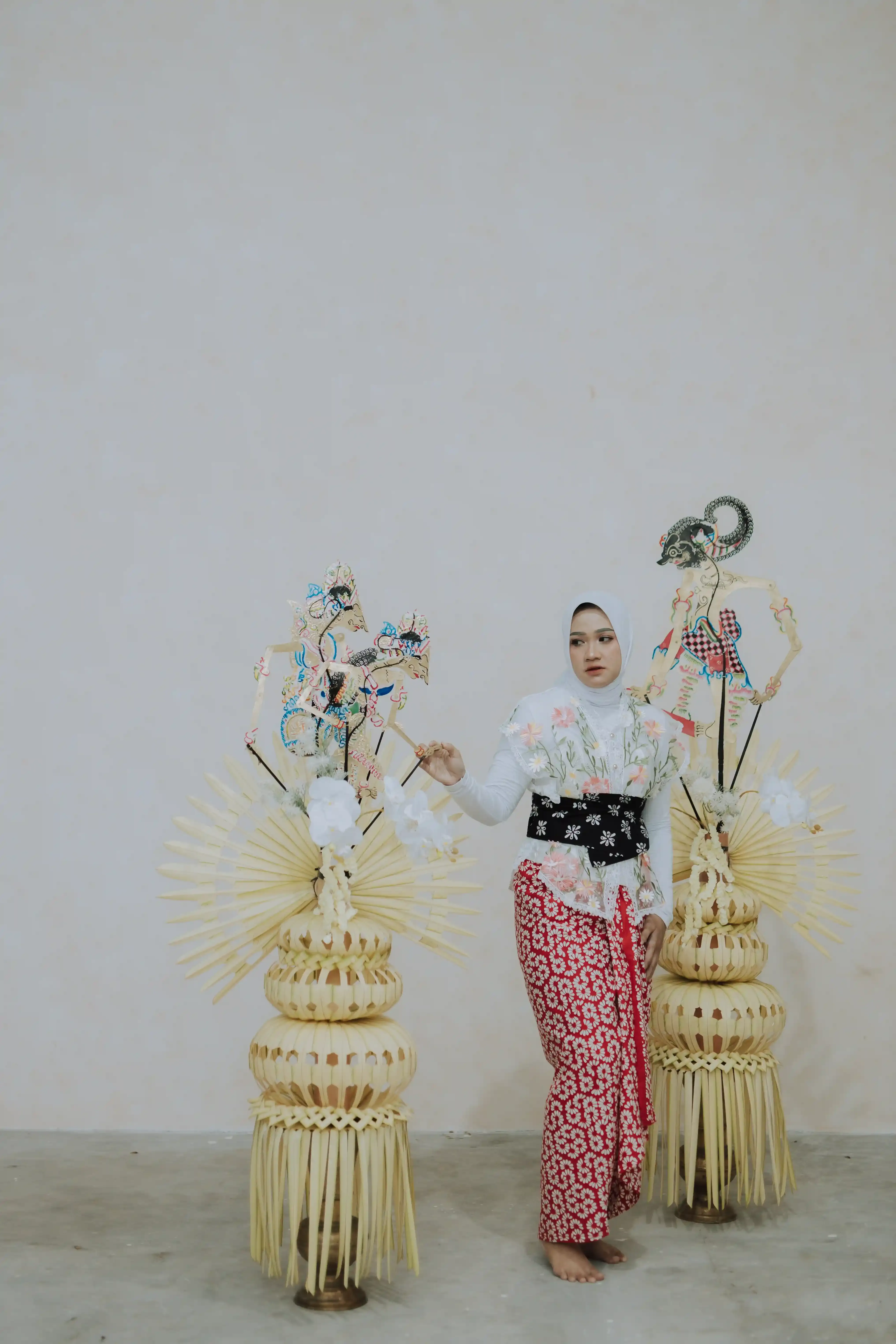 Outer Bunga Putih - 5