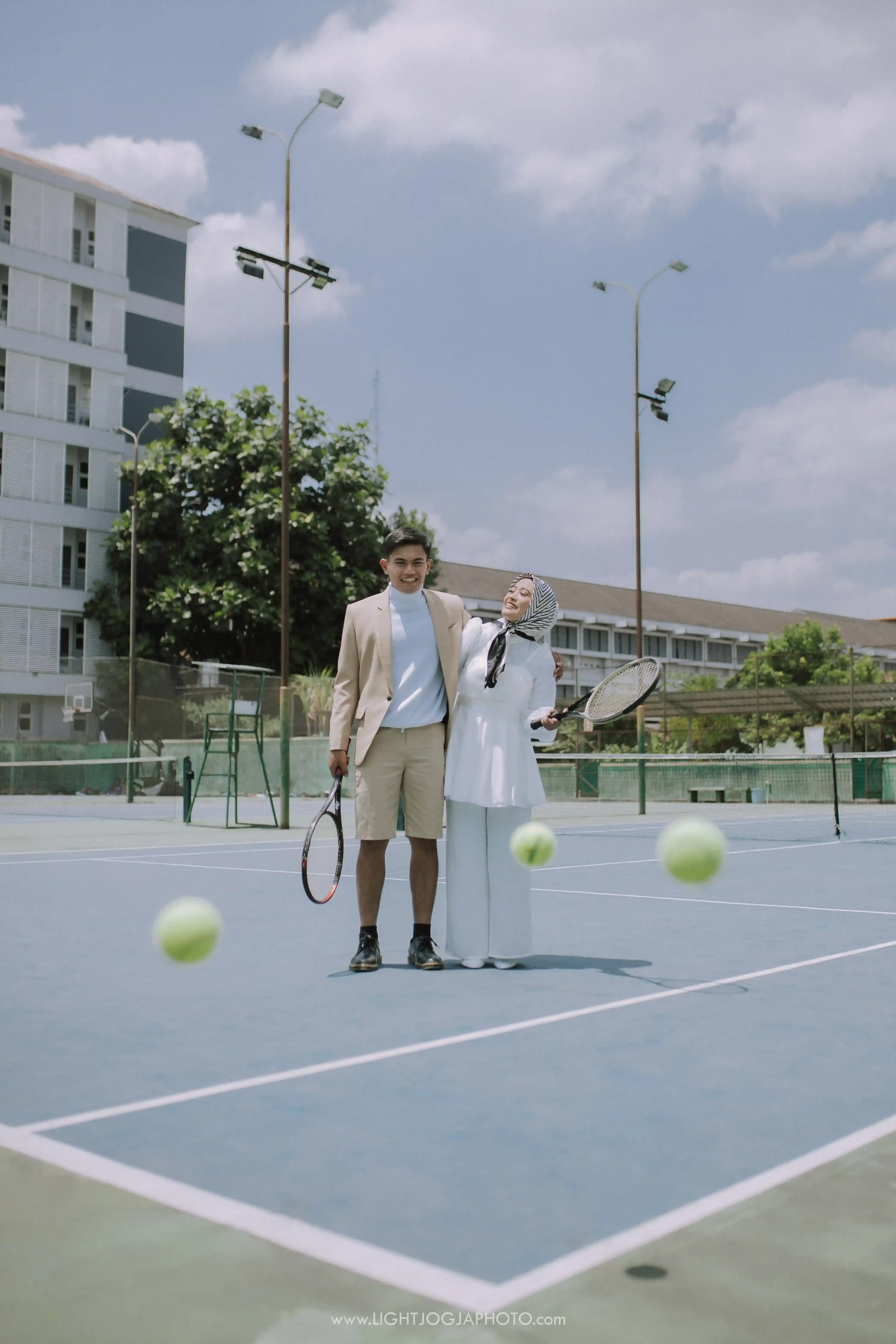 Lapangan Tenis - 1