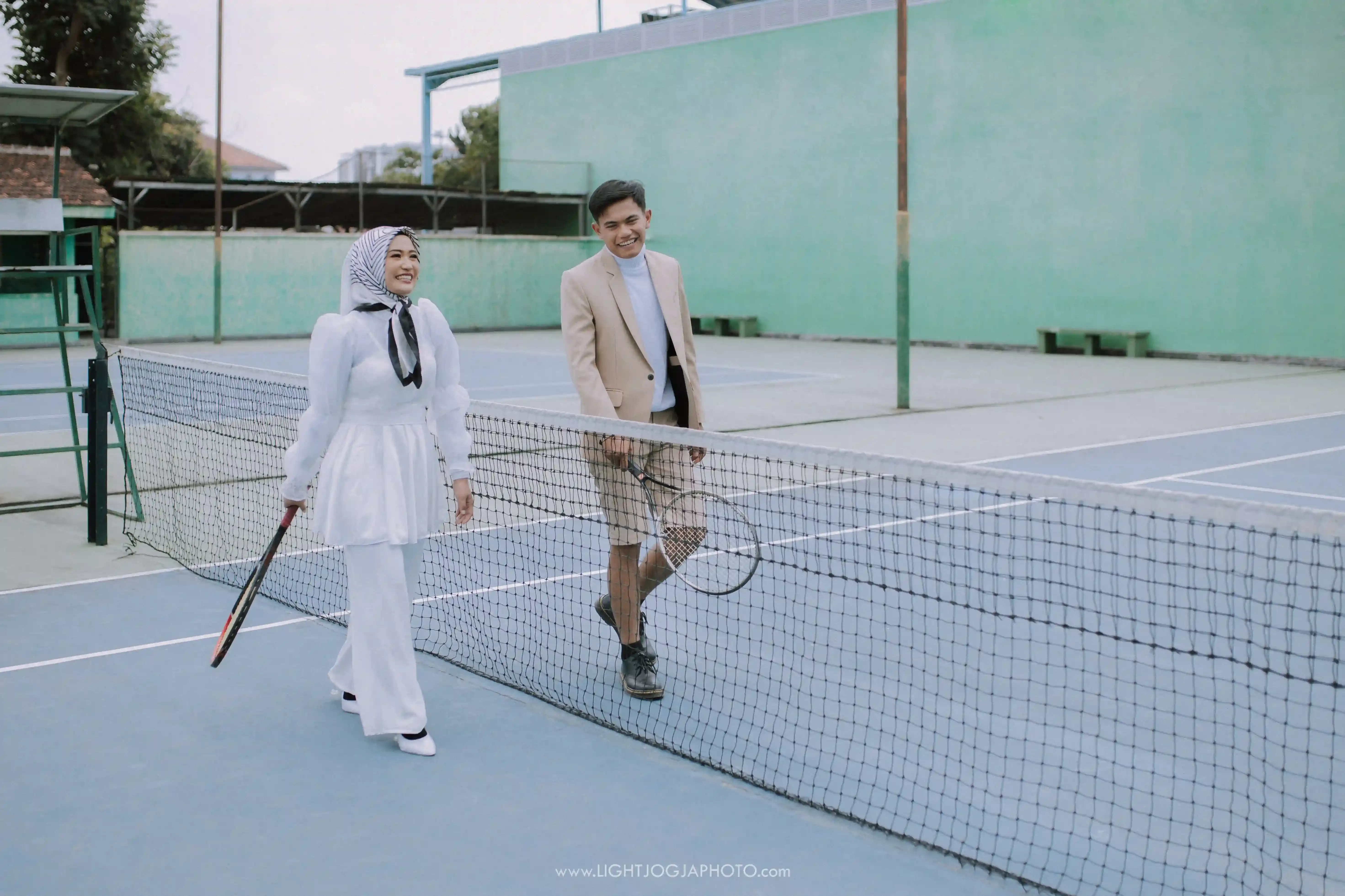 Lapangan Tenis - 3