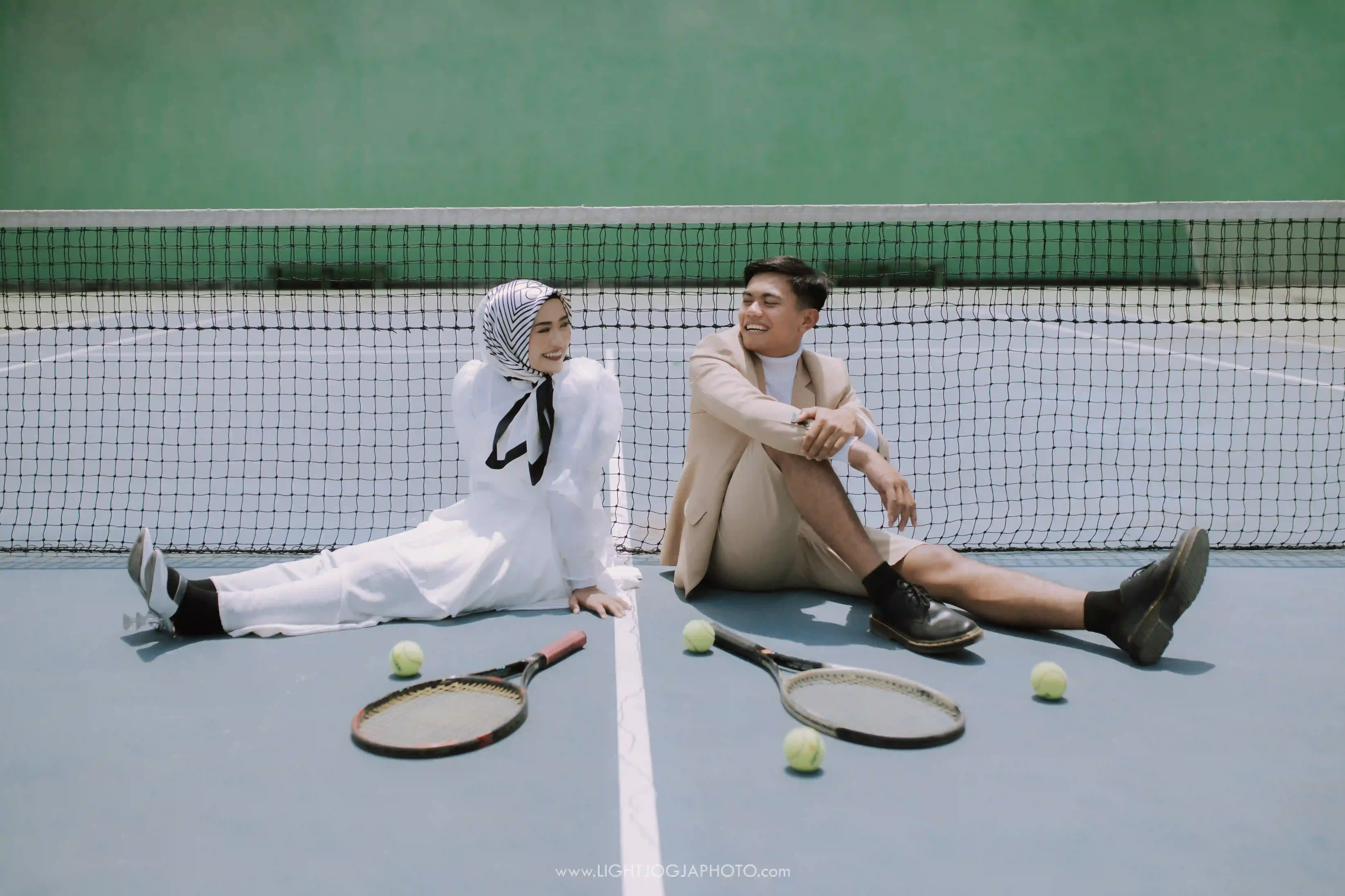 Lapangan Tenis - 2