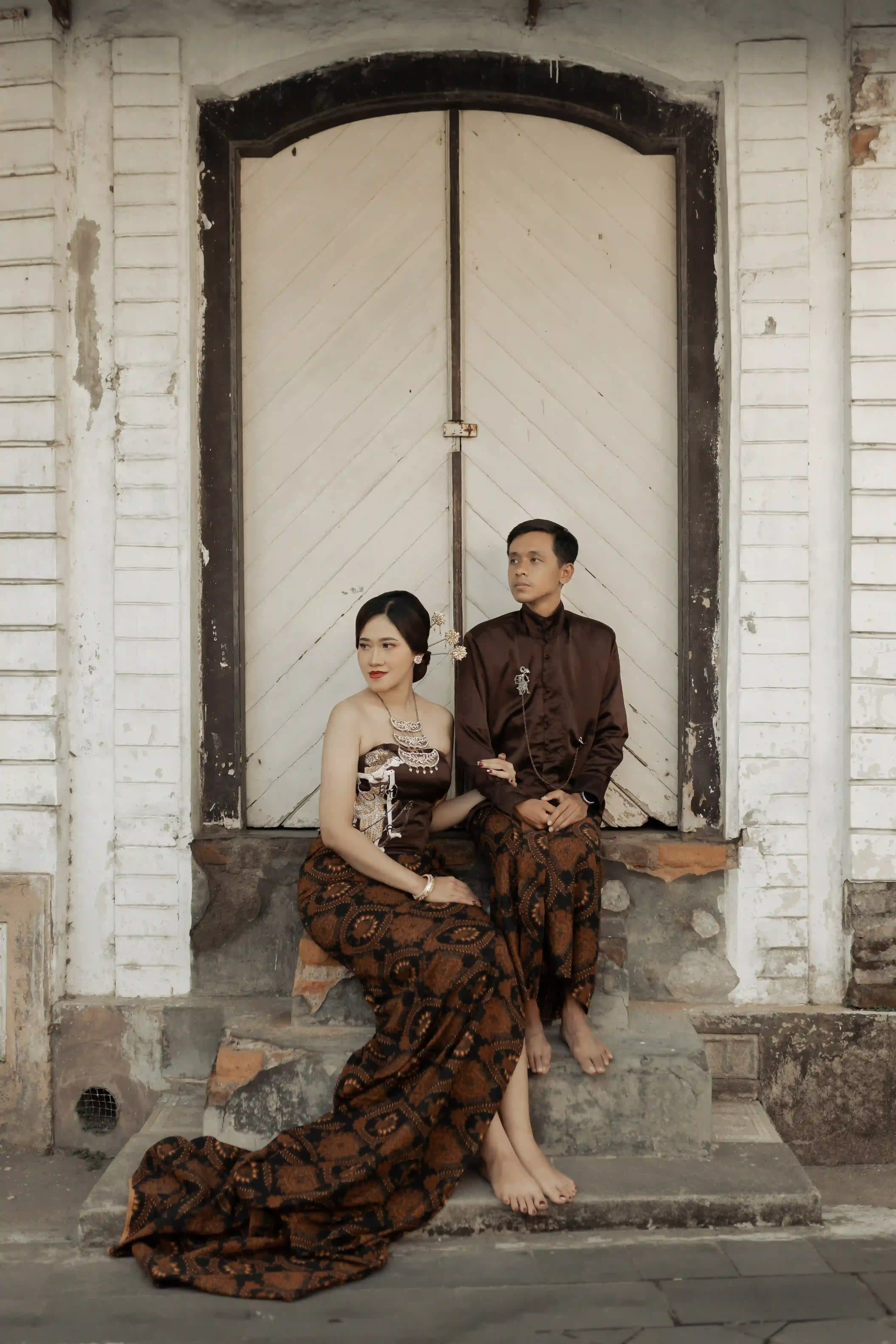 wayang Coklat mahogany - 1