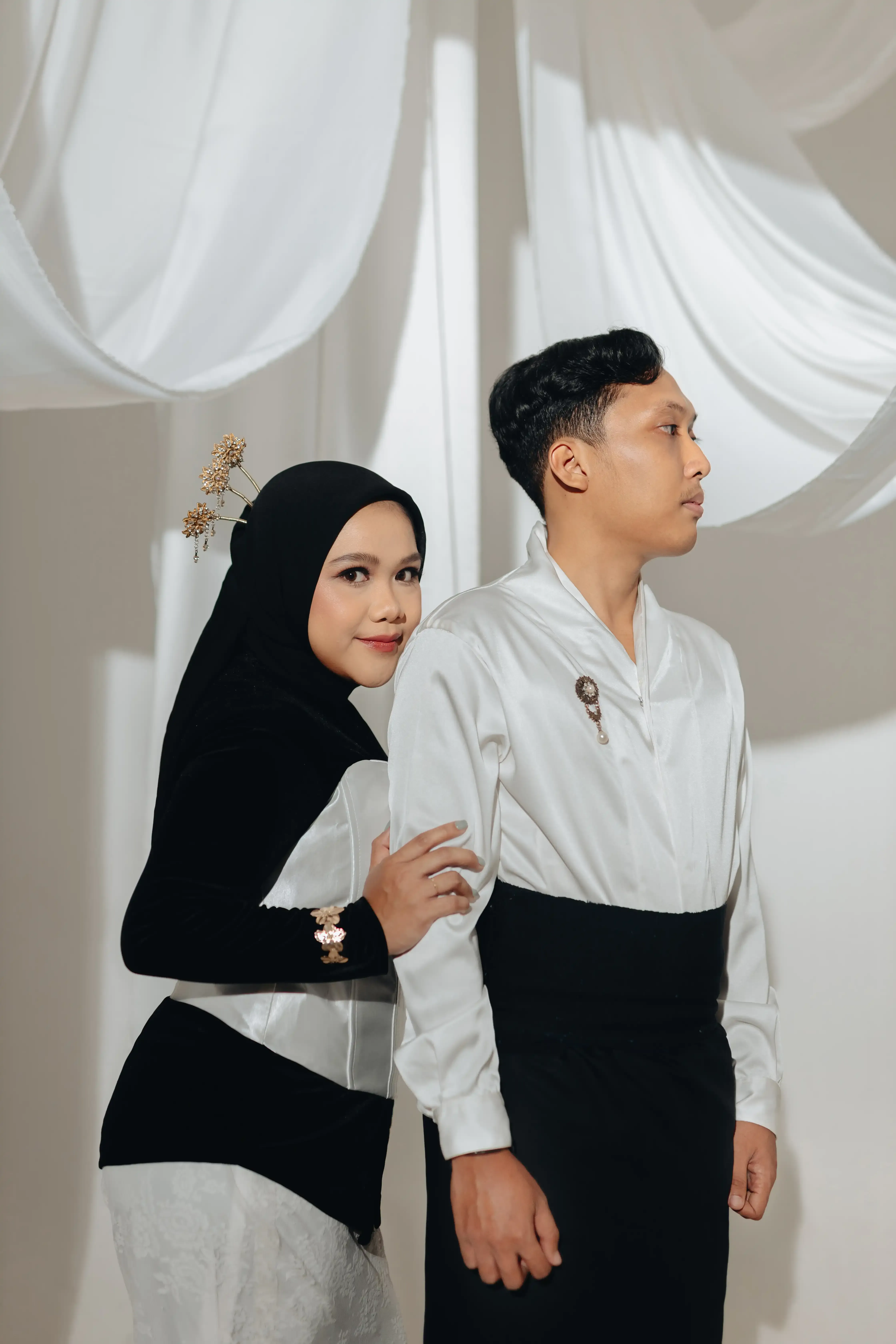 putih polos regular - 3
