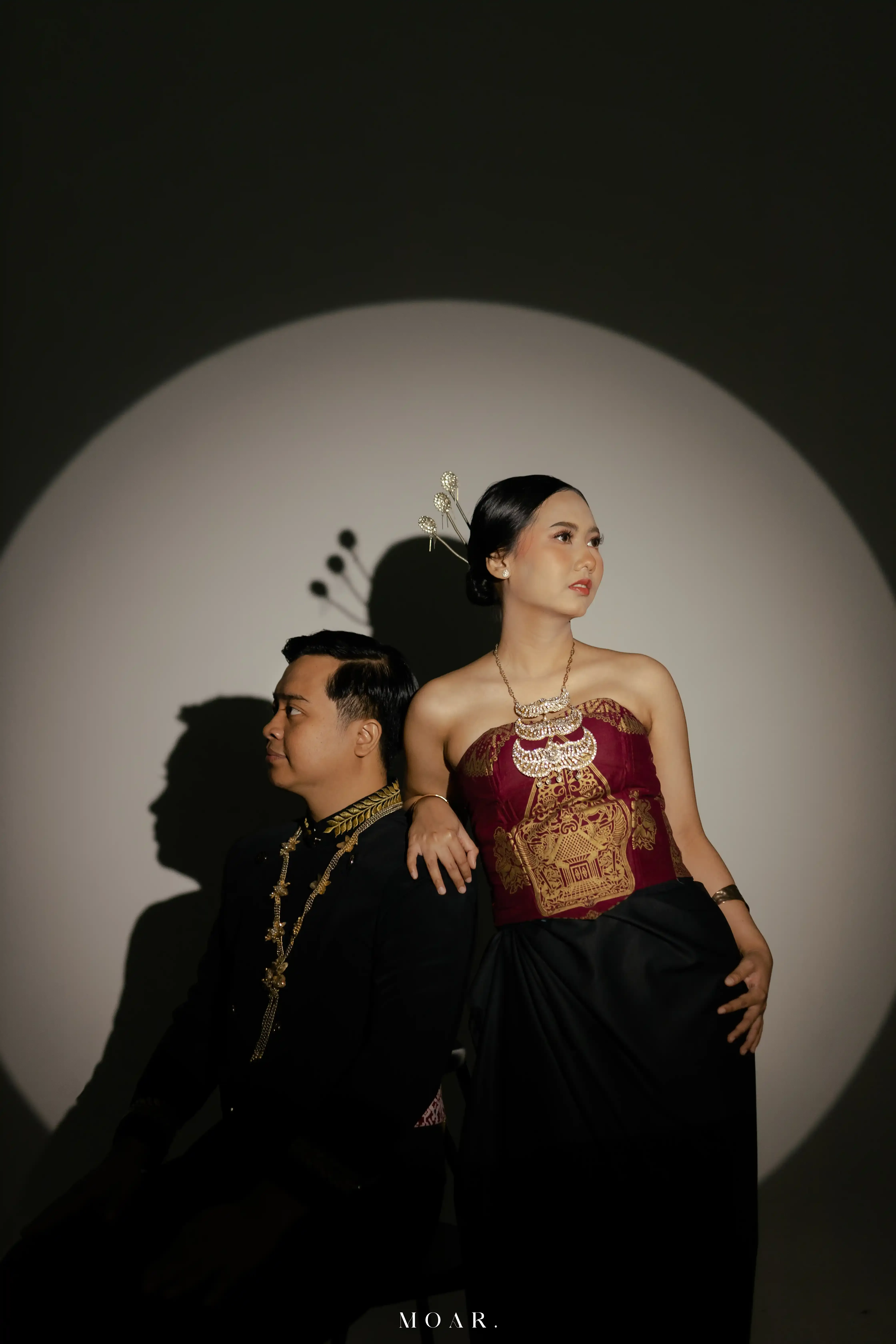 Kemben merah gunungan - 1