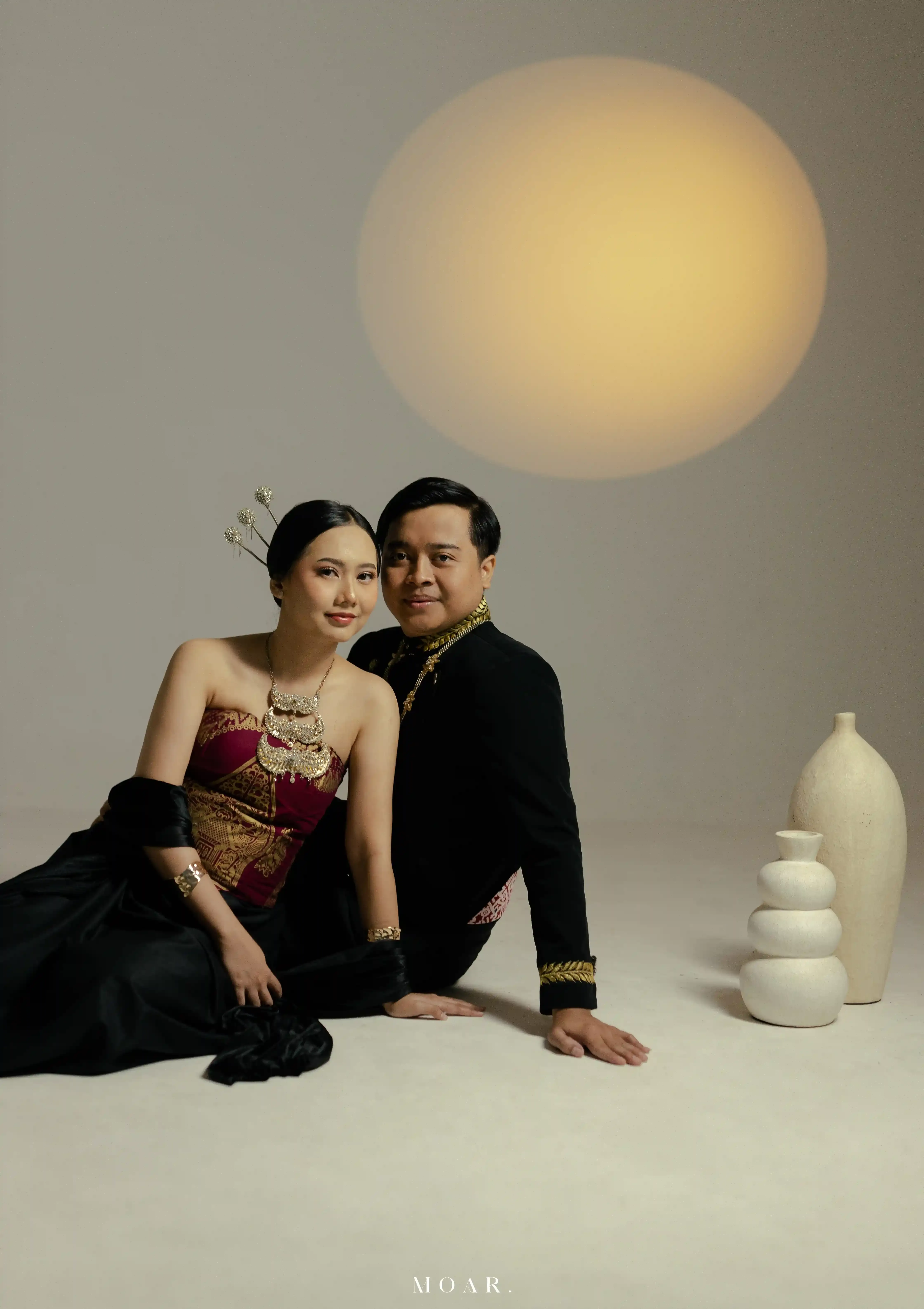 Kemben merah gunungan - 5