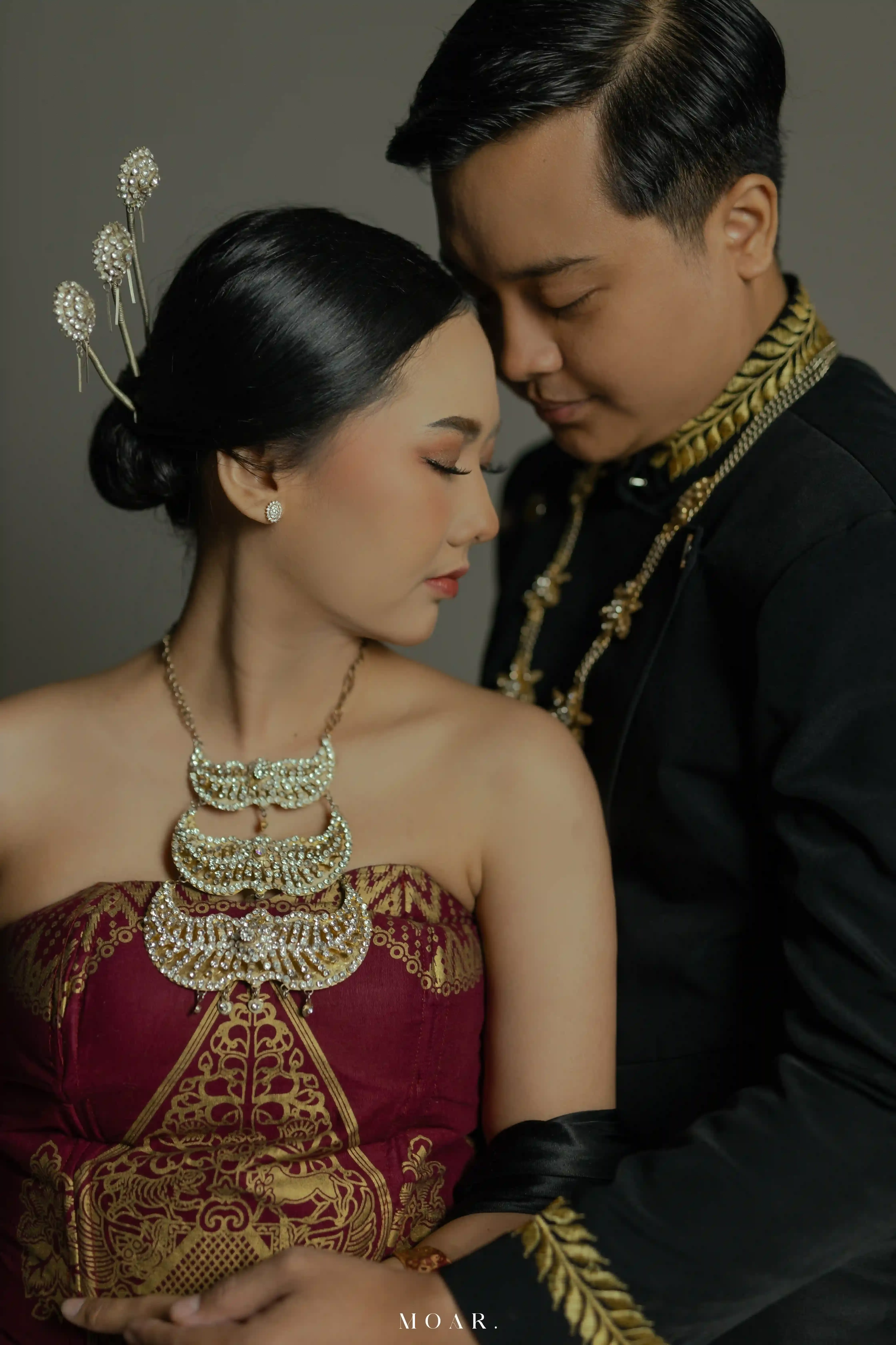Kemben merah gunungan - 6