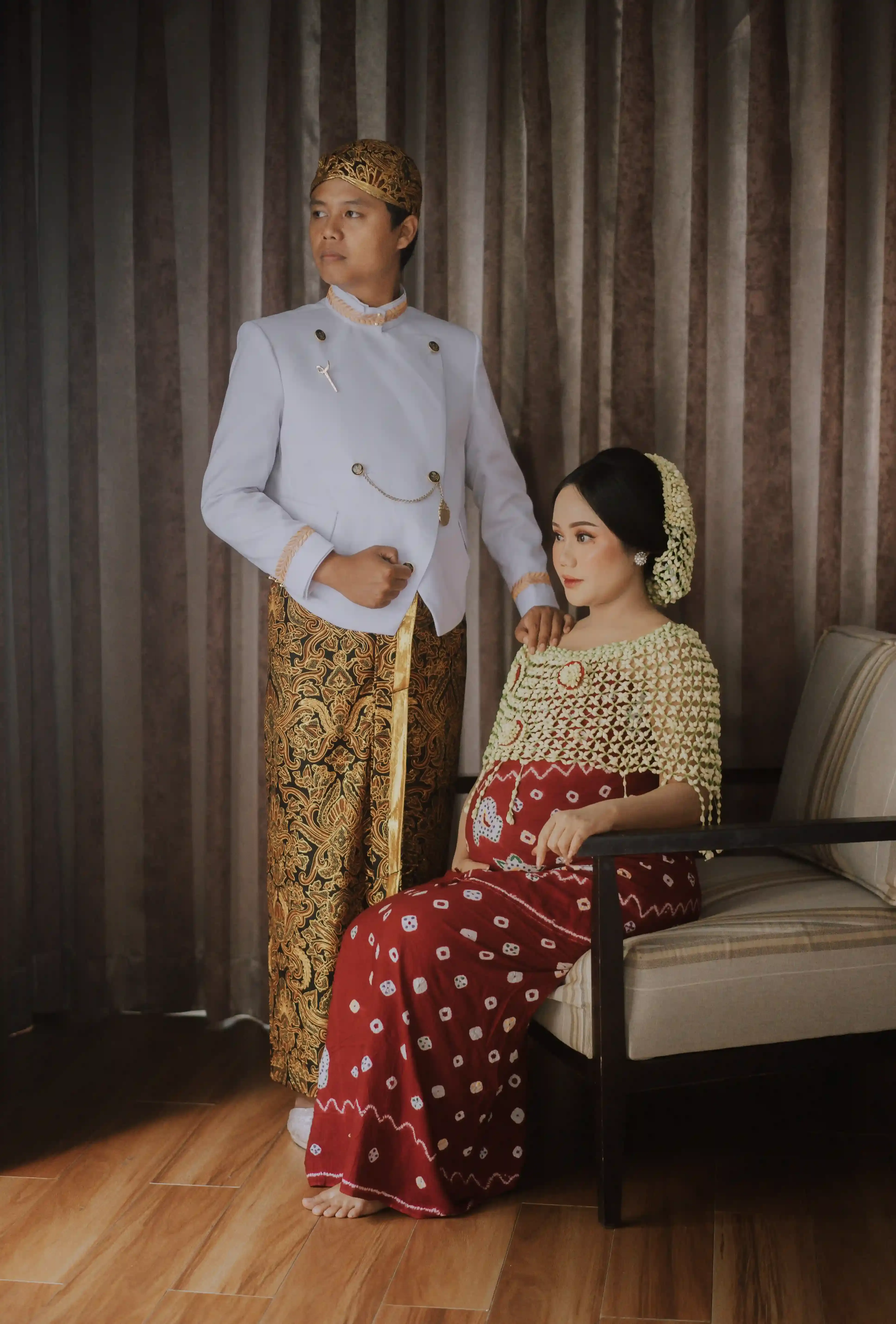 Kain siraman merah mb tka  - 7
