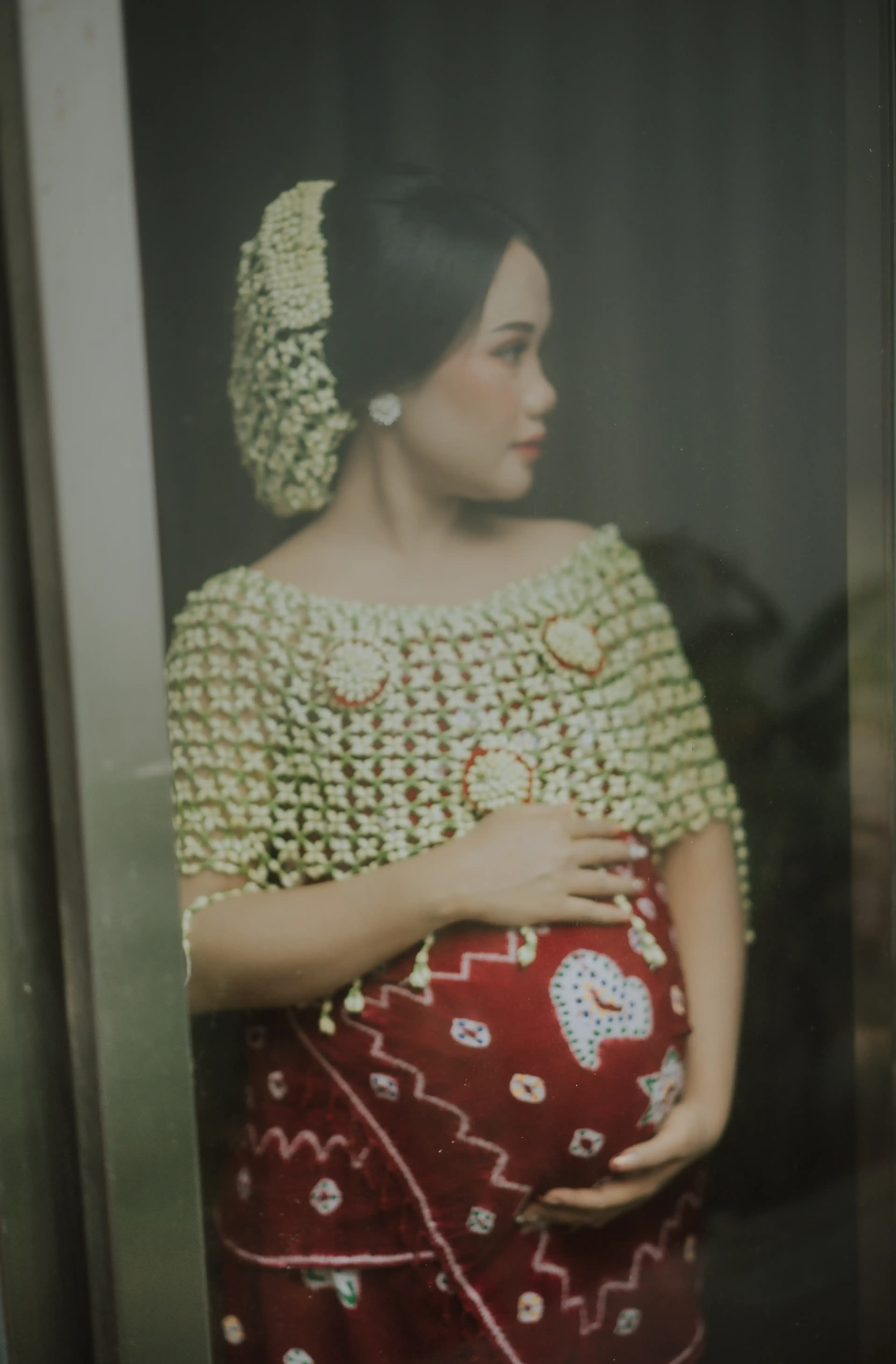Kain siraman merah mb tka  - 5