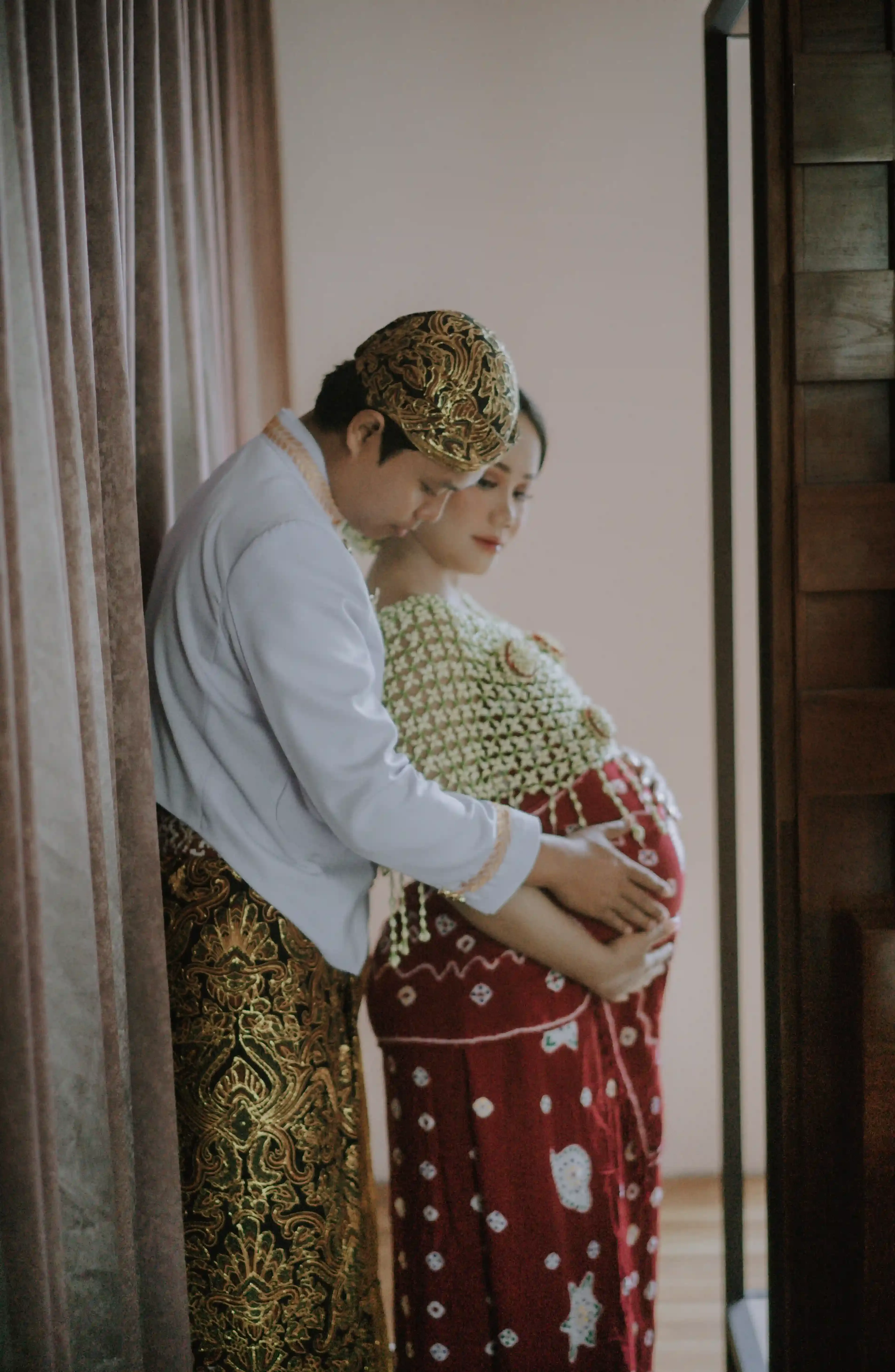 Kain siraman merah mb tka  - 6