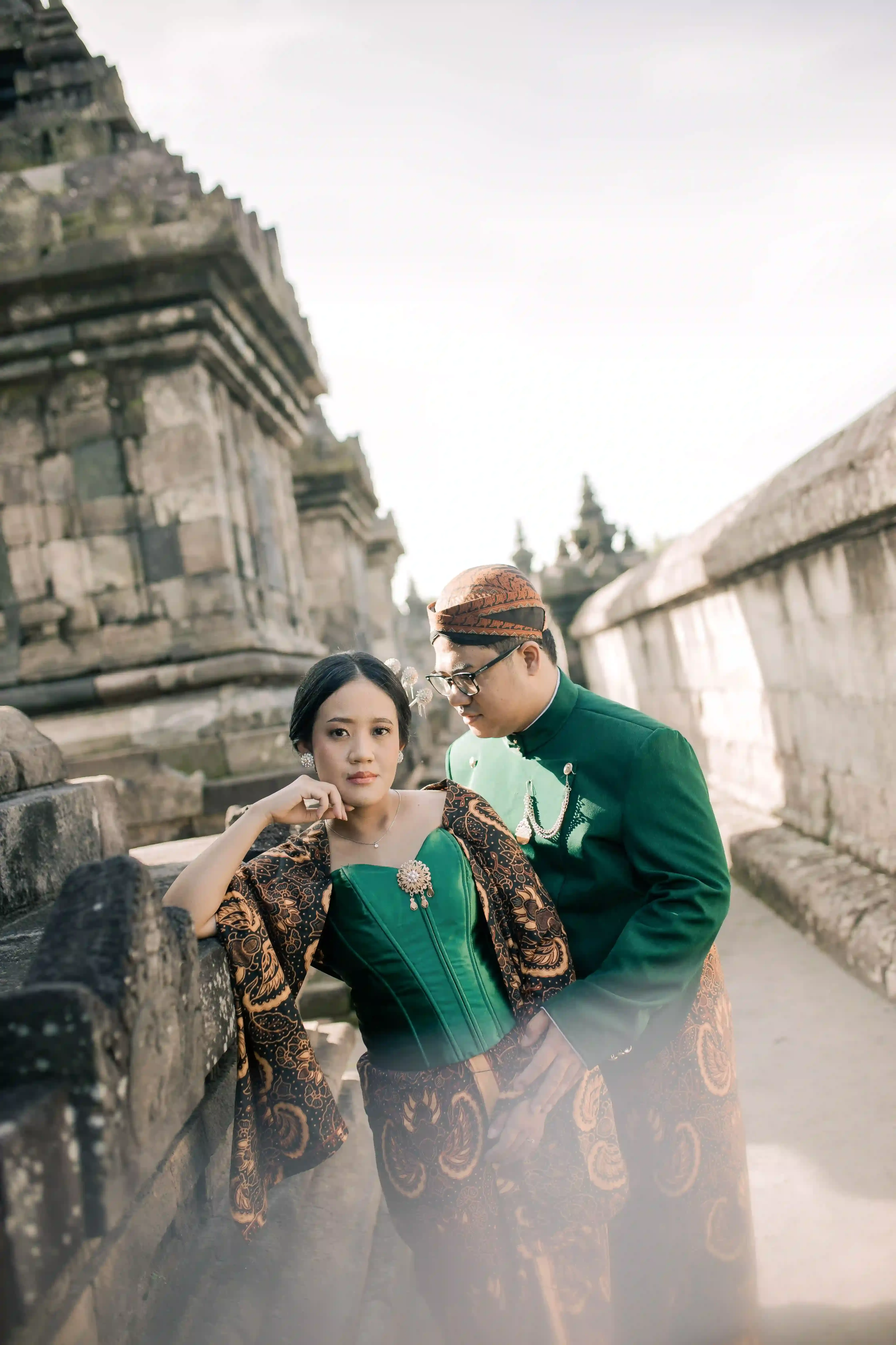 hijau polos - 5