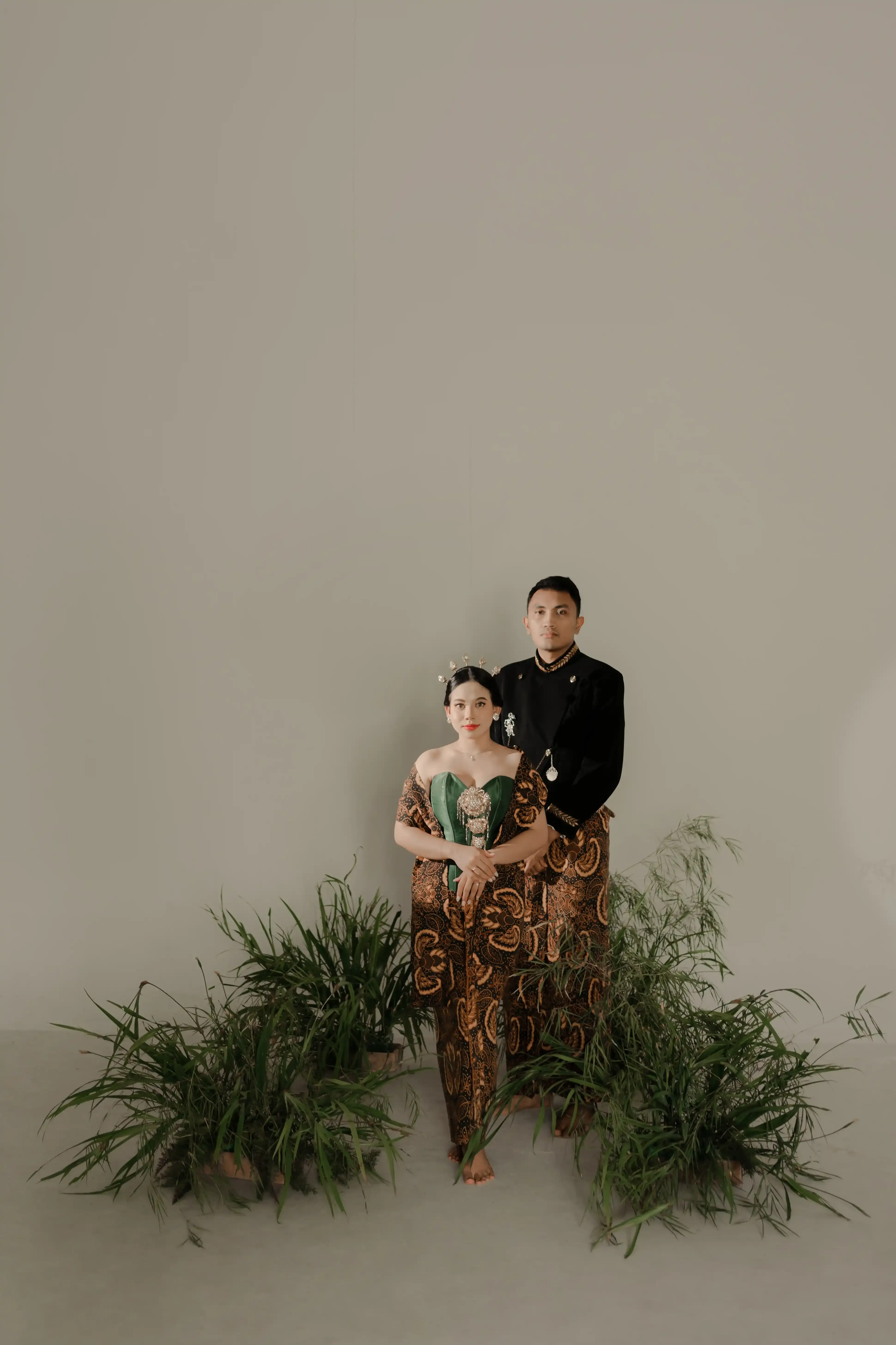 hijau polos - 4