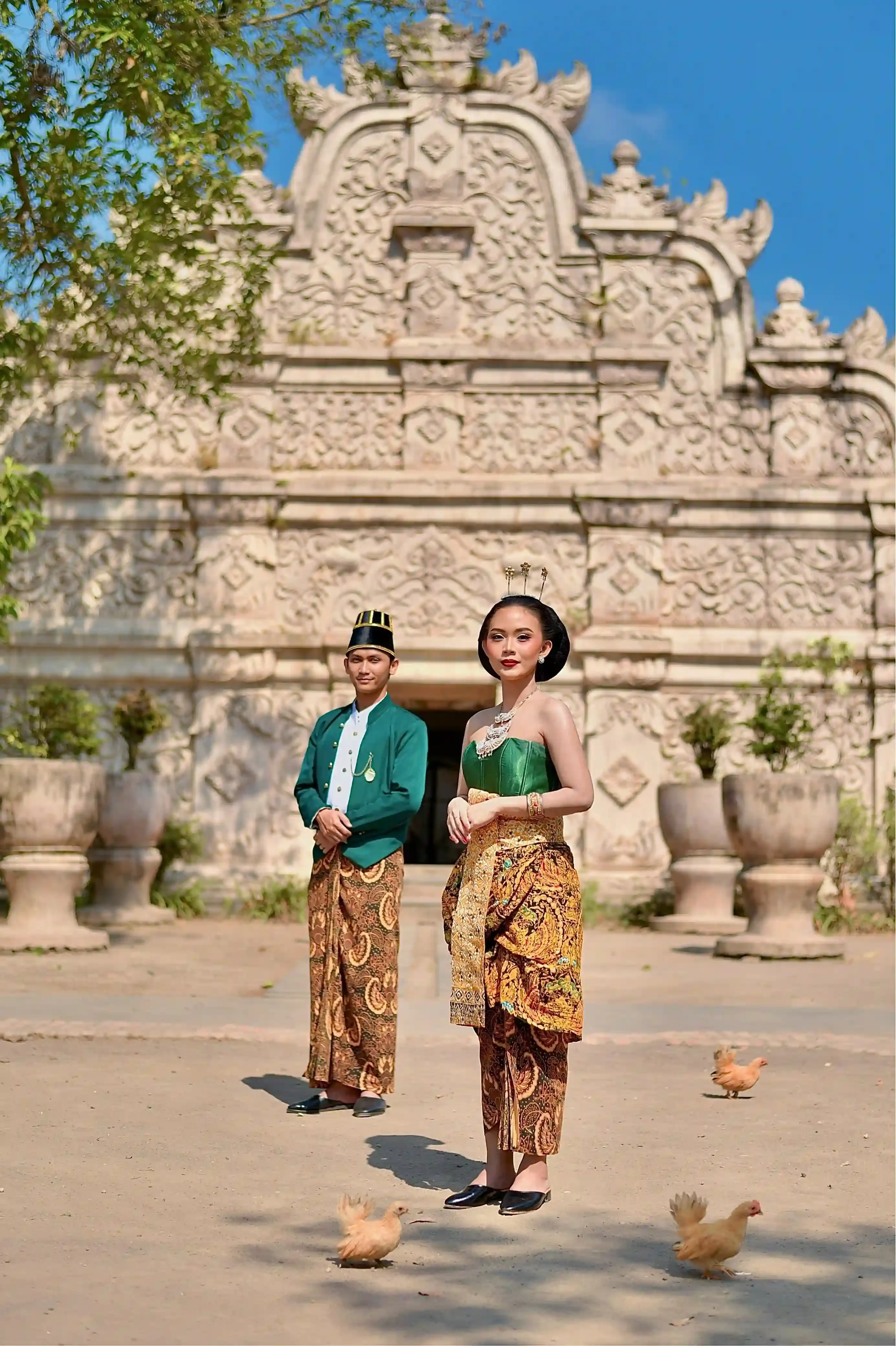 hijau polos - 2