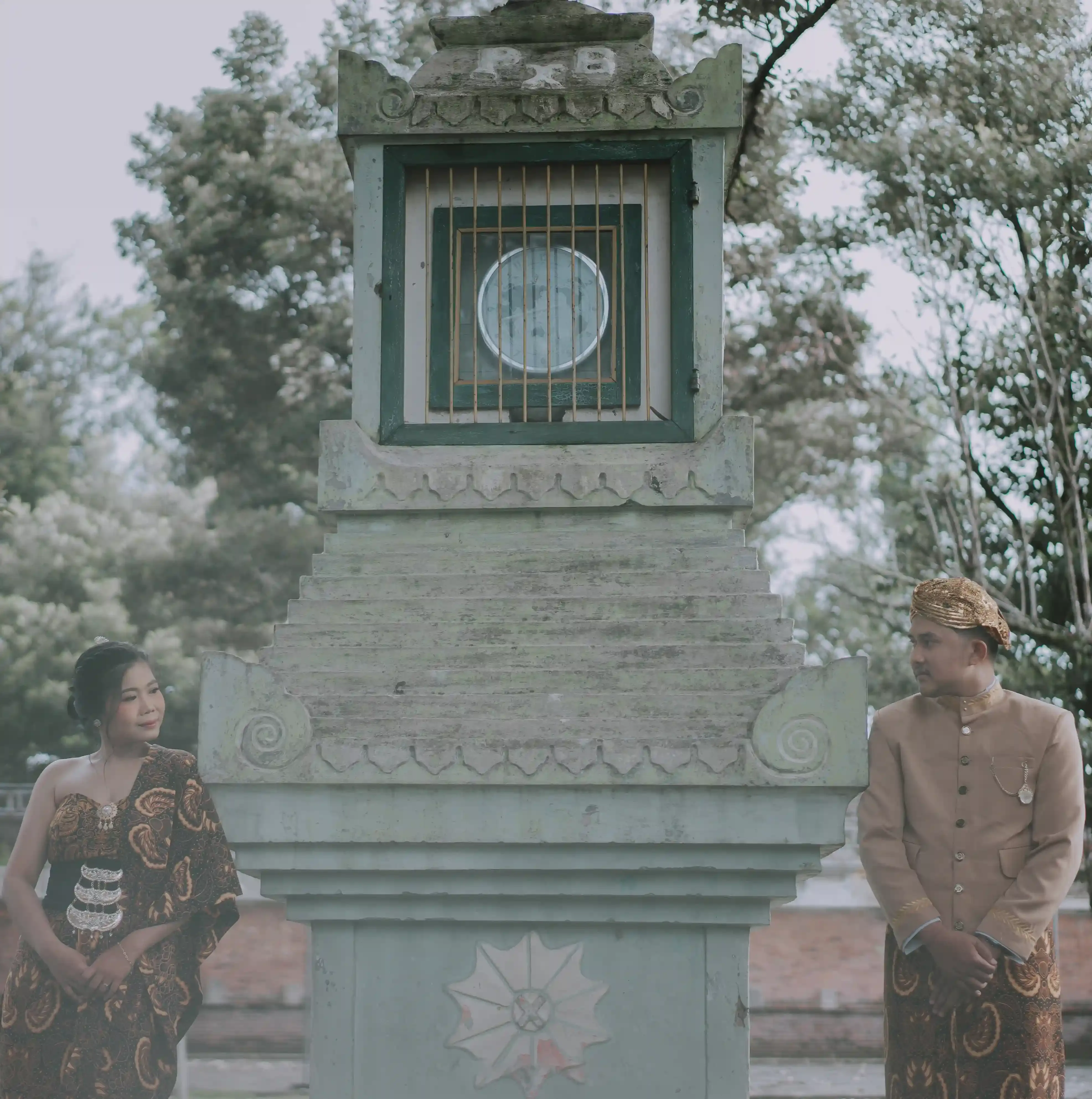 1 SETA - batik coklat tua premium - 5