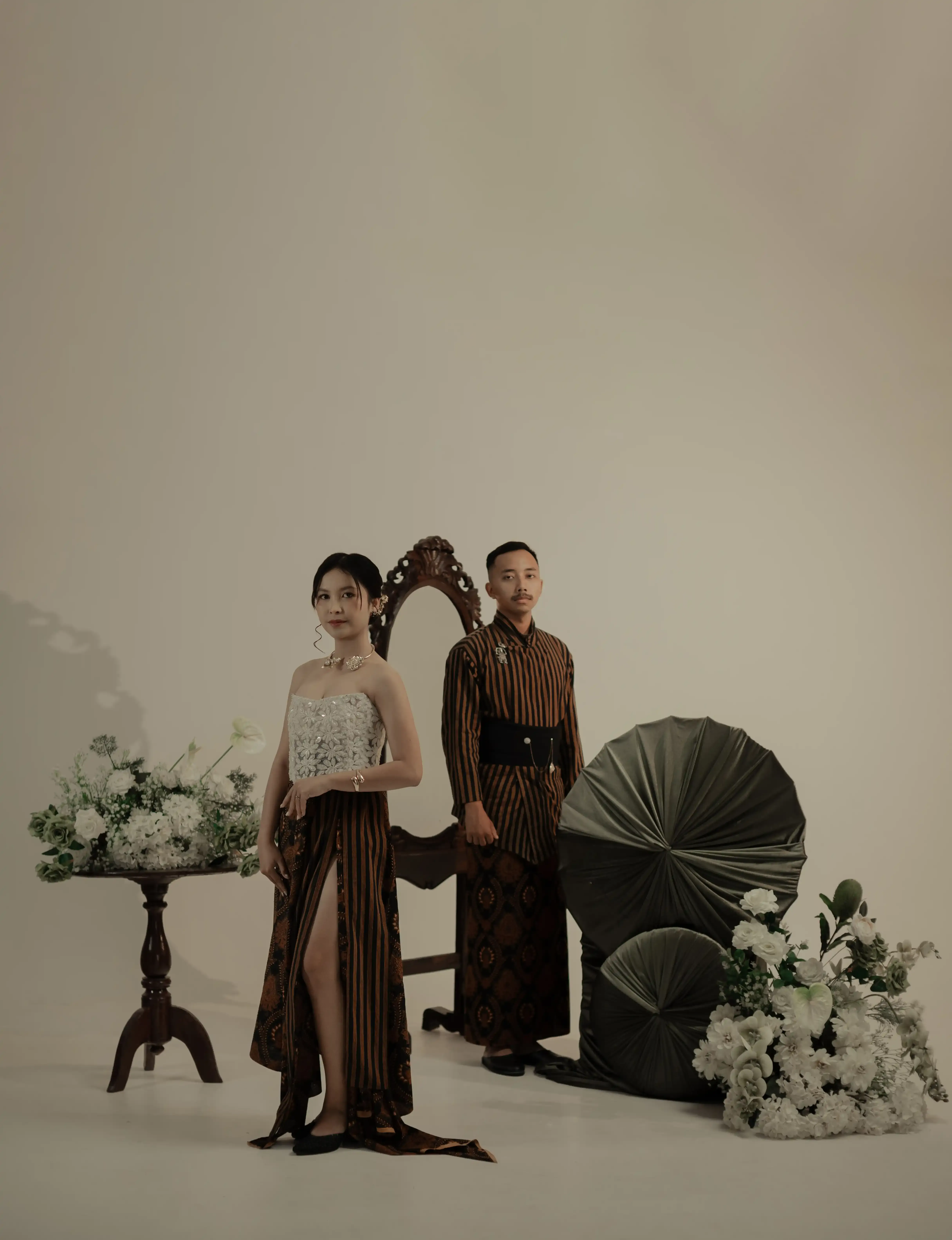 1 Amreta - Putih payet - 1