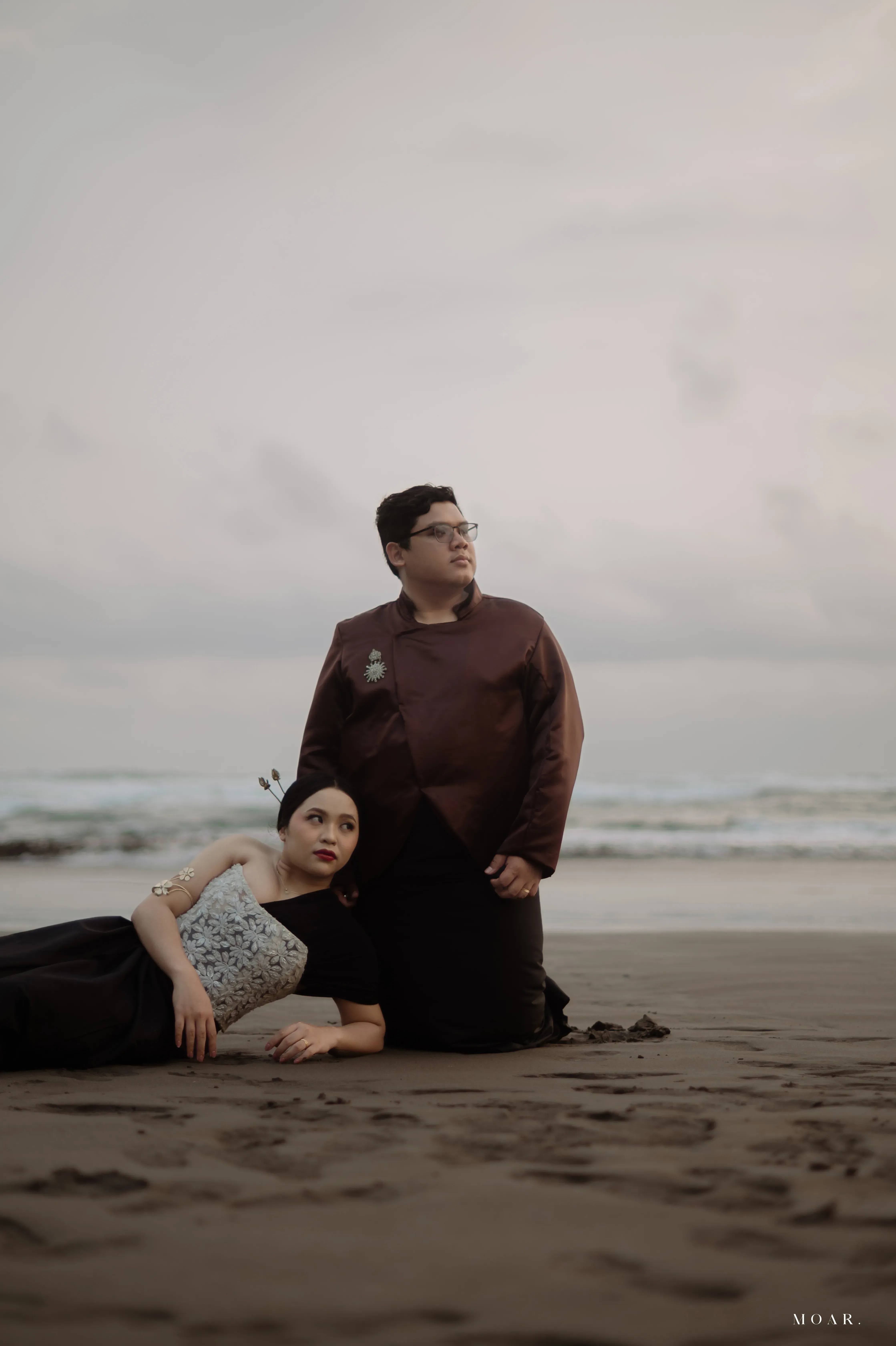 1 Amreta - Putih payet - 6