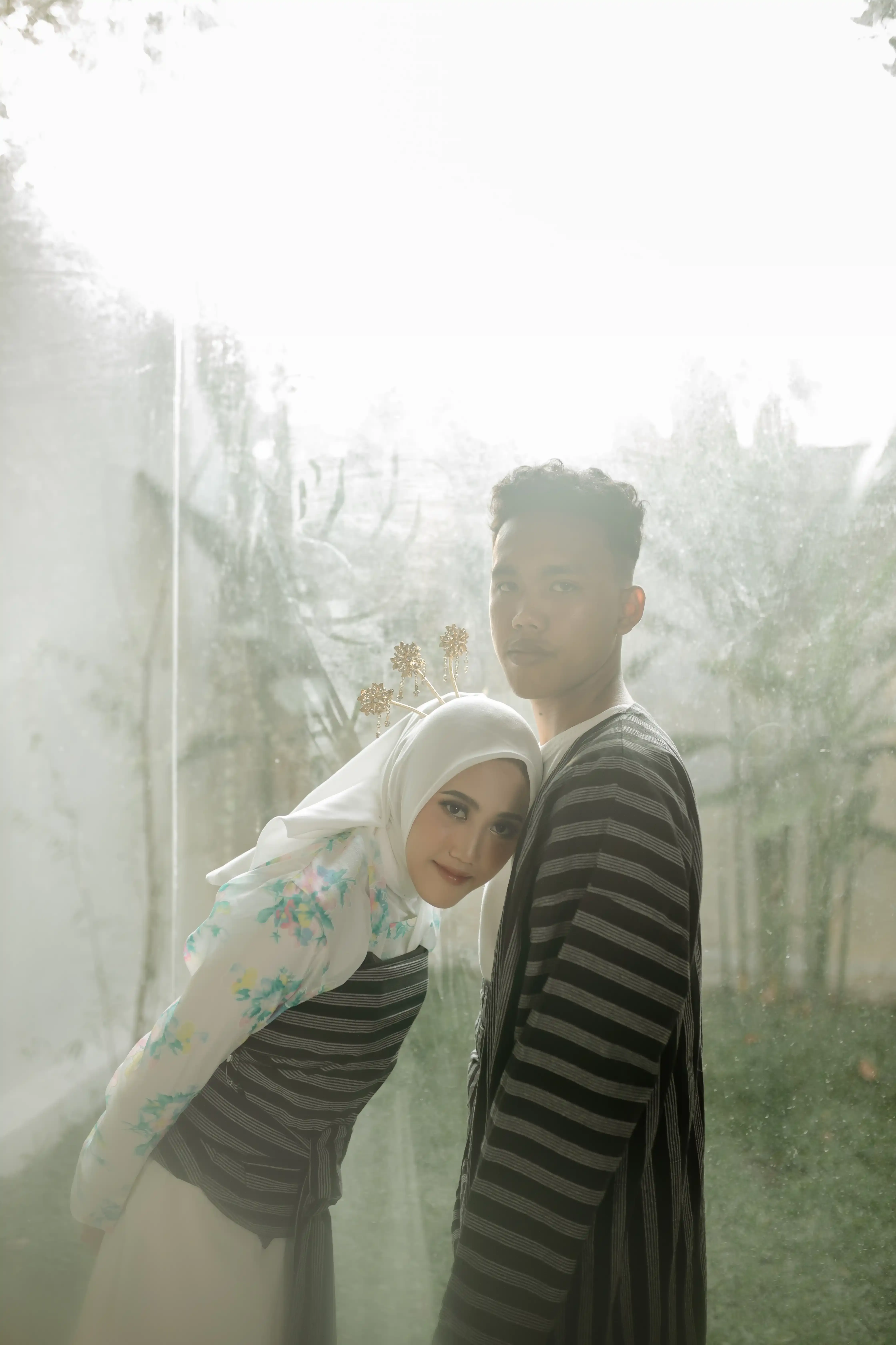 Lurik Abu Mix Hijab - 5