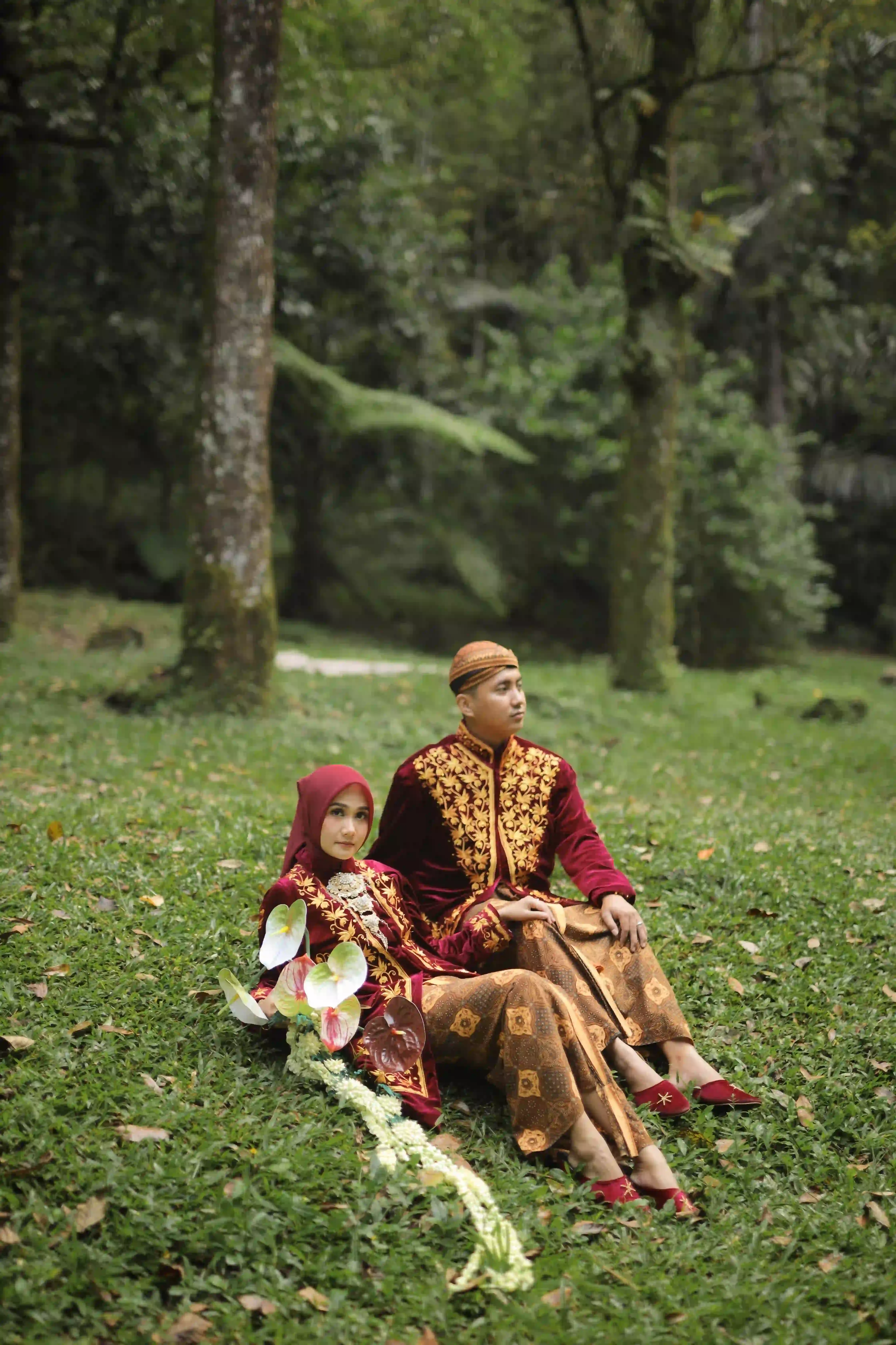 Beskap Merah - 4