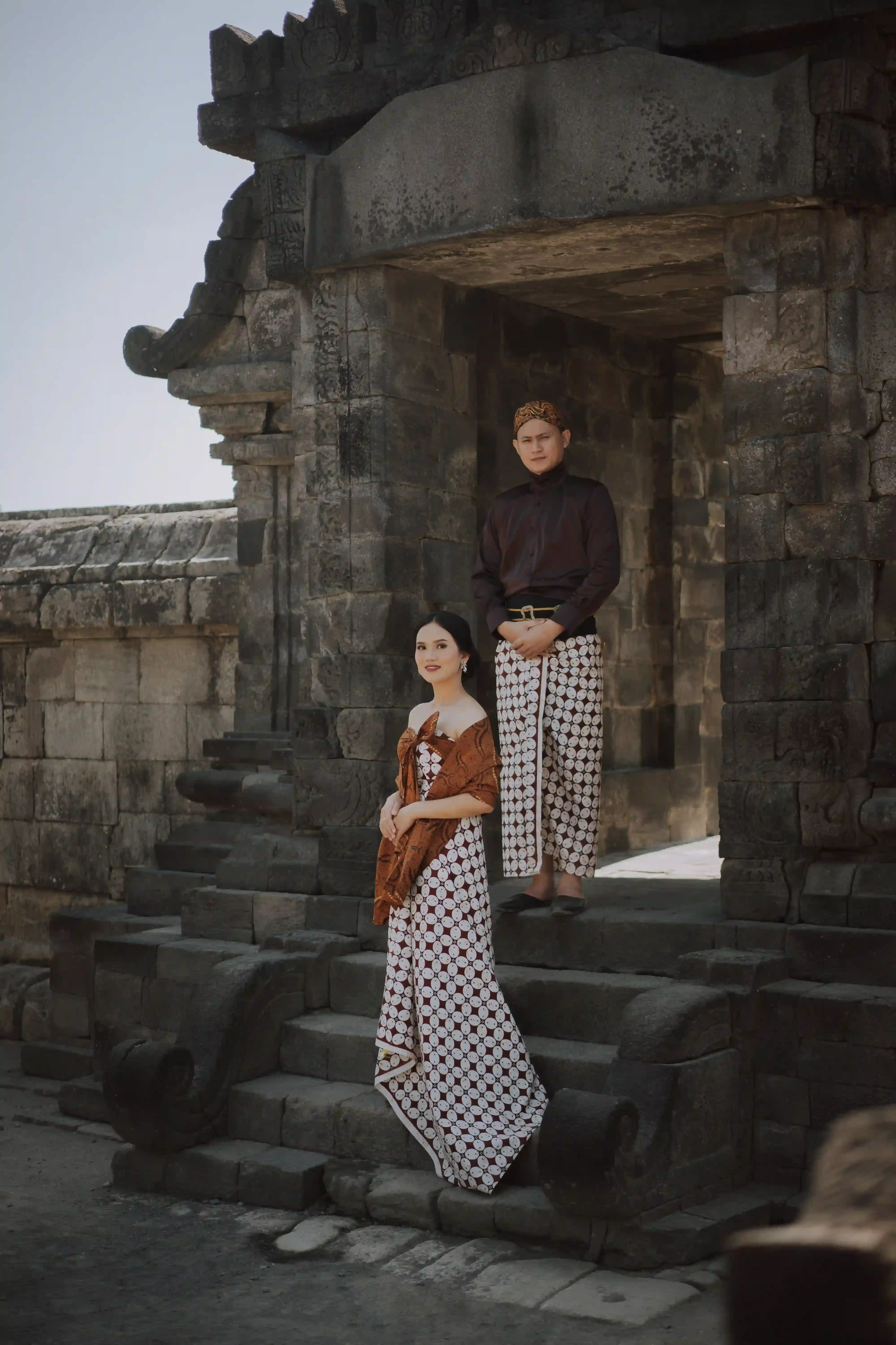 Jas Kontemporer Coklat - 1