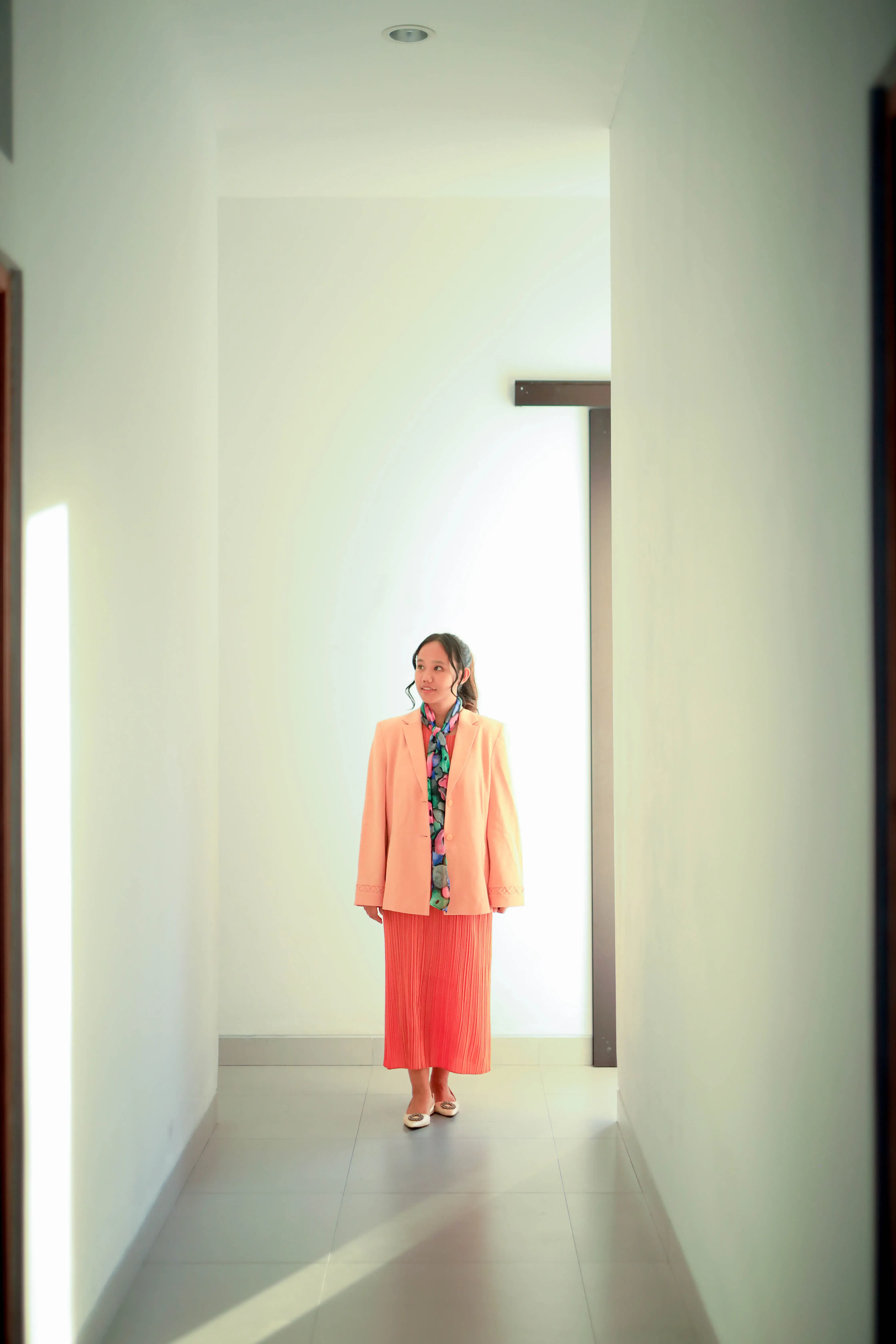 Woman suit / Jas Wanita Casual  - Pink