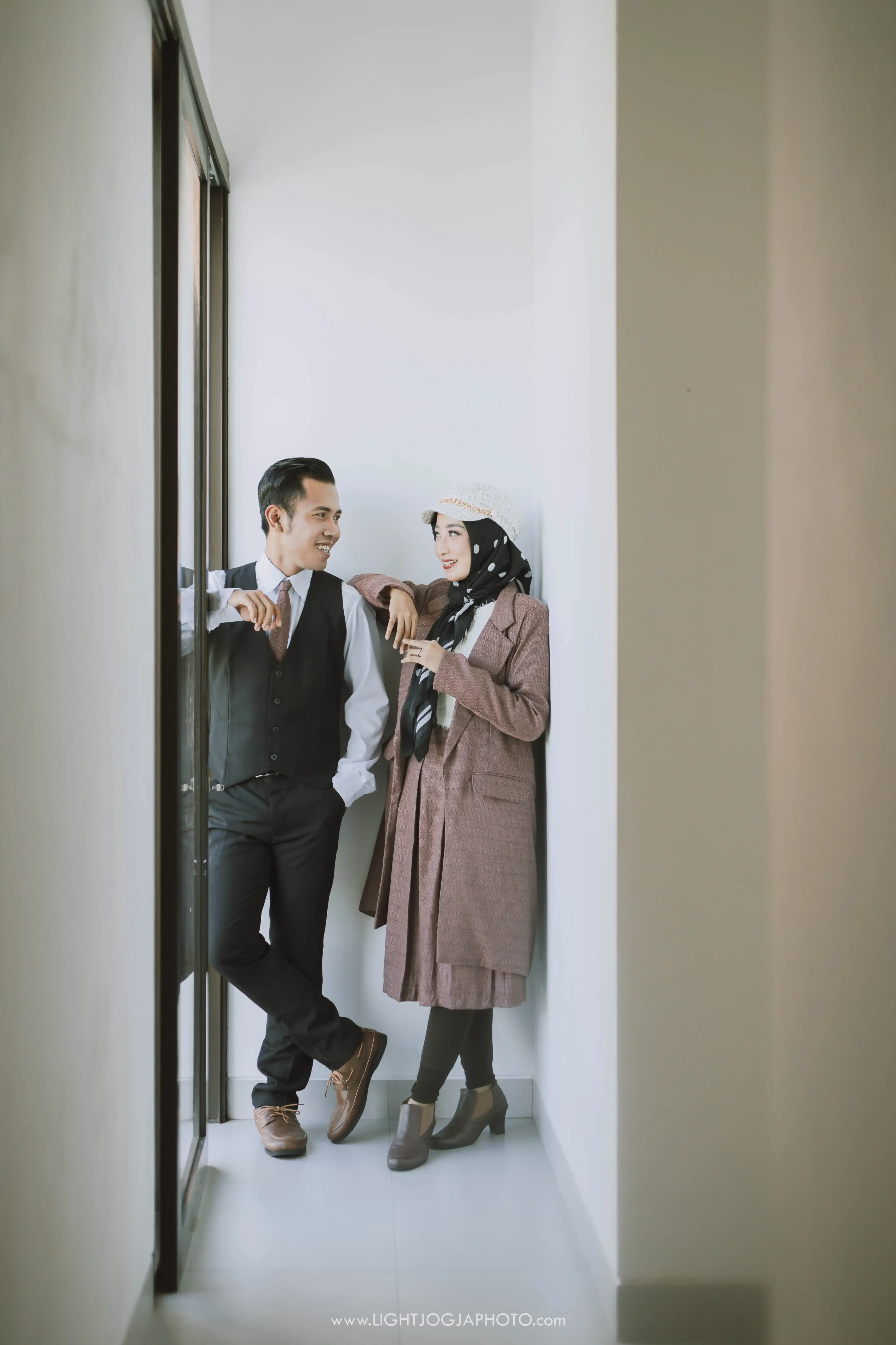 Woman suit / Jas Wanita Casual  - Vintage Brown - 3