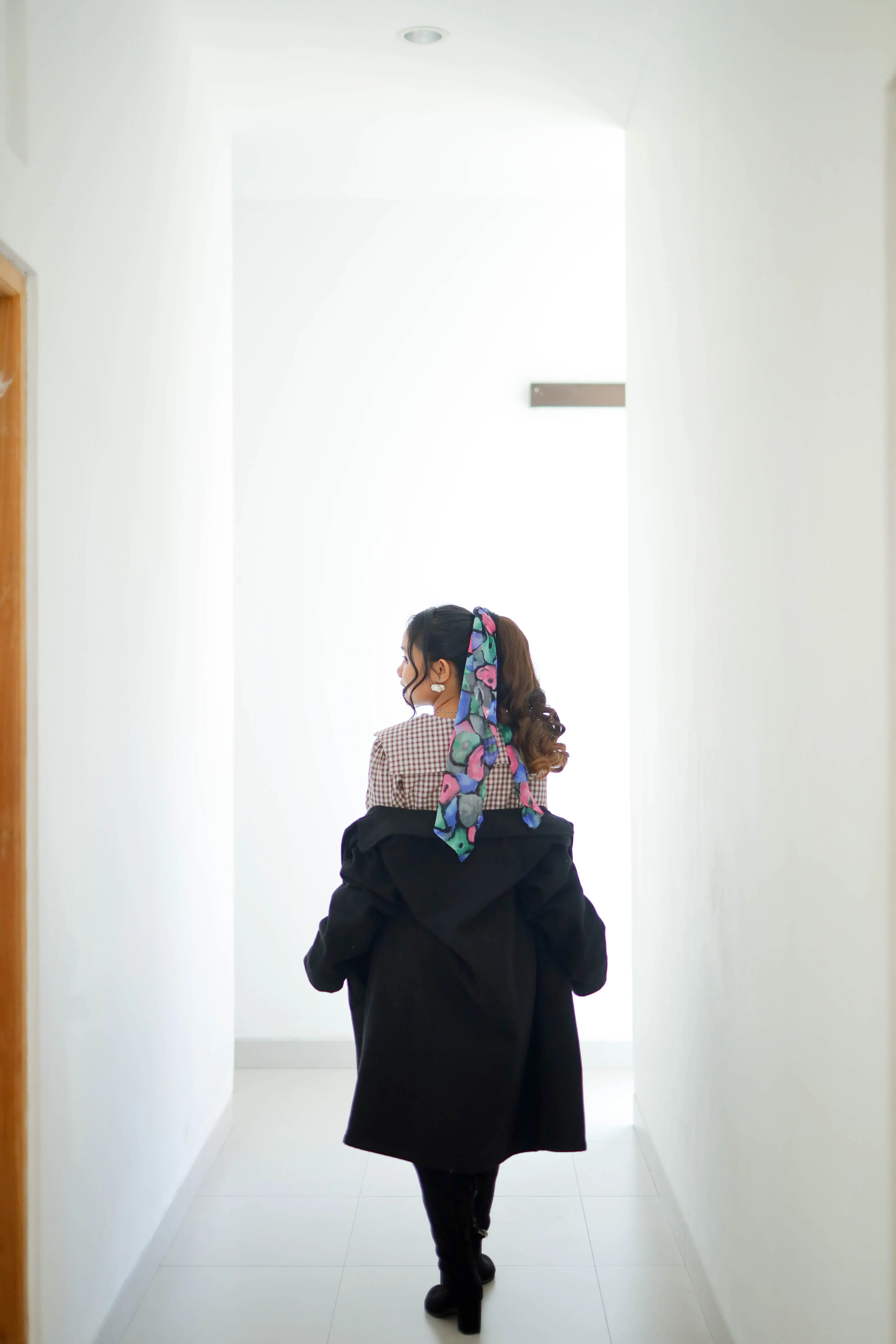 Black Coat - Wool - 13