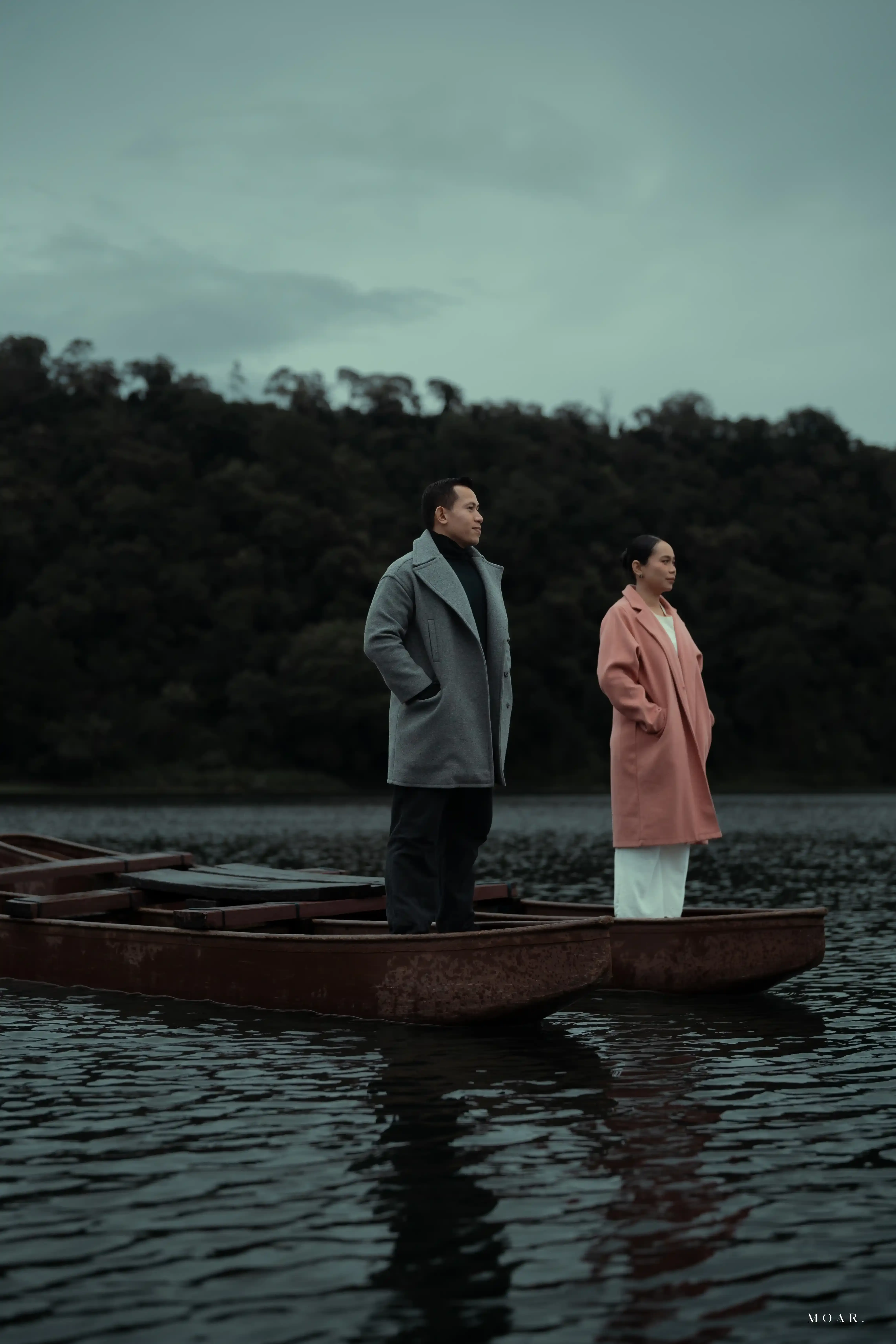 Pink Coat - Wool
