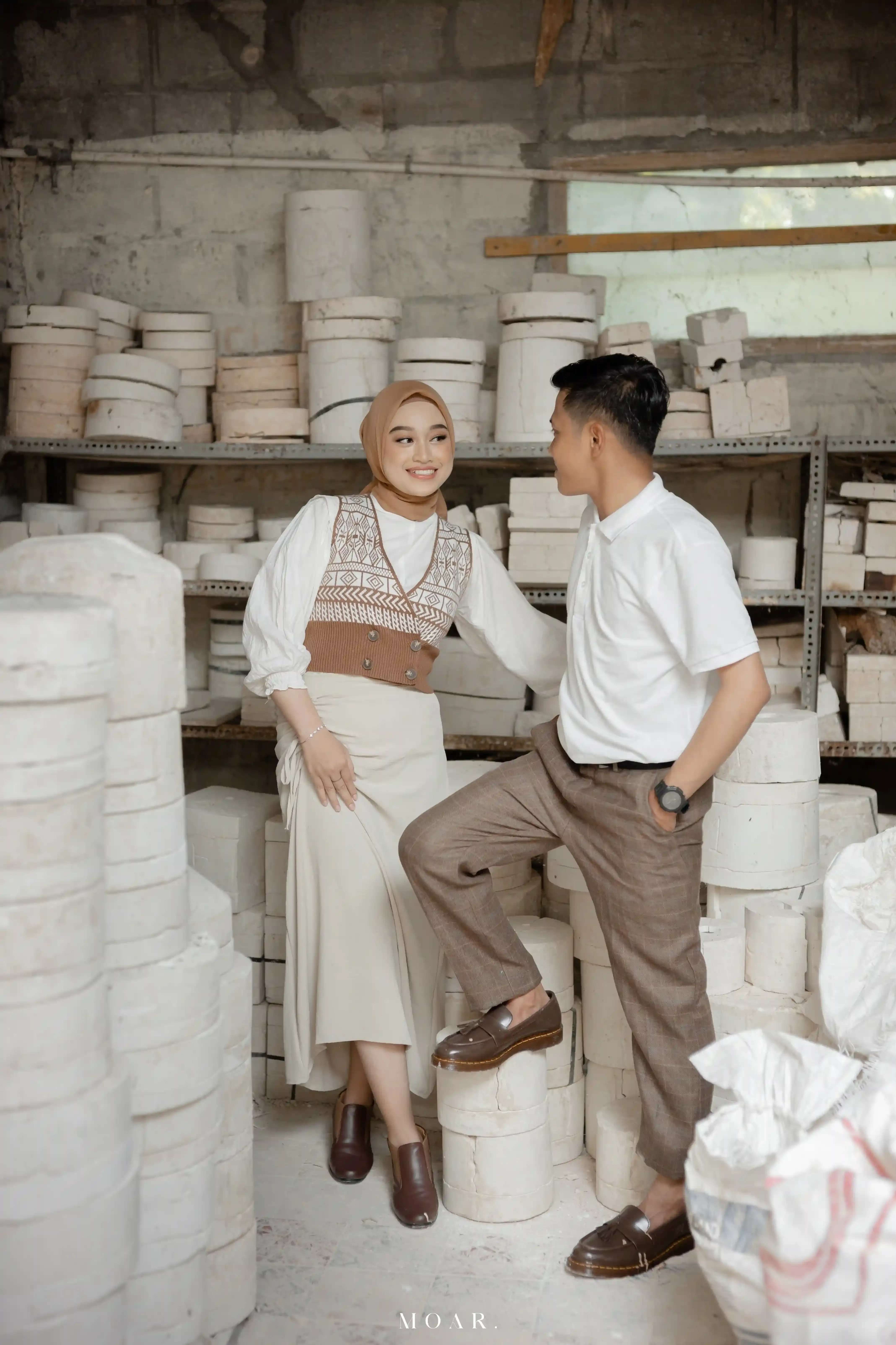 Polo - white