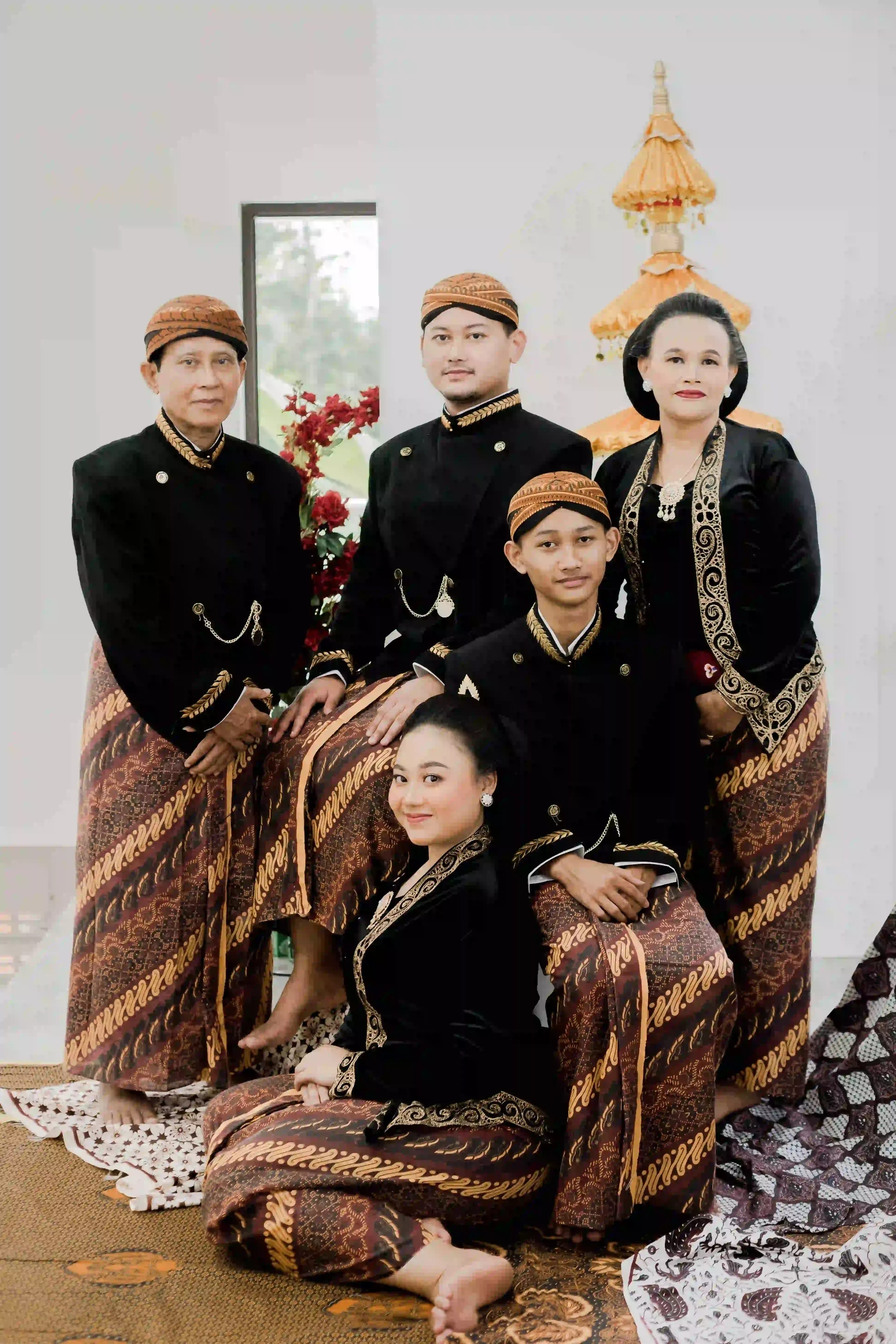 Jarik Klasik | Coklat - Parang Sogan [13 Jarik + Anak] - 1