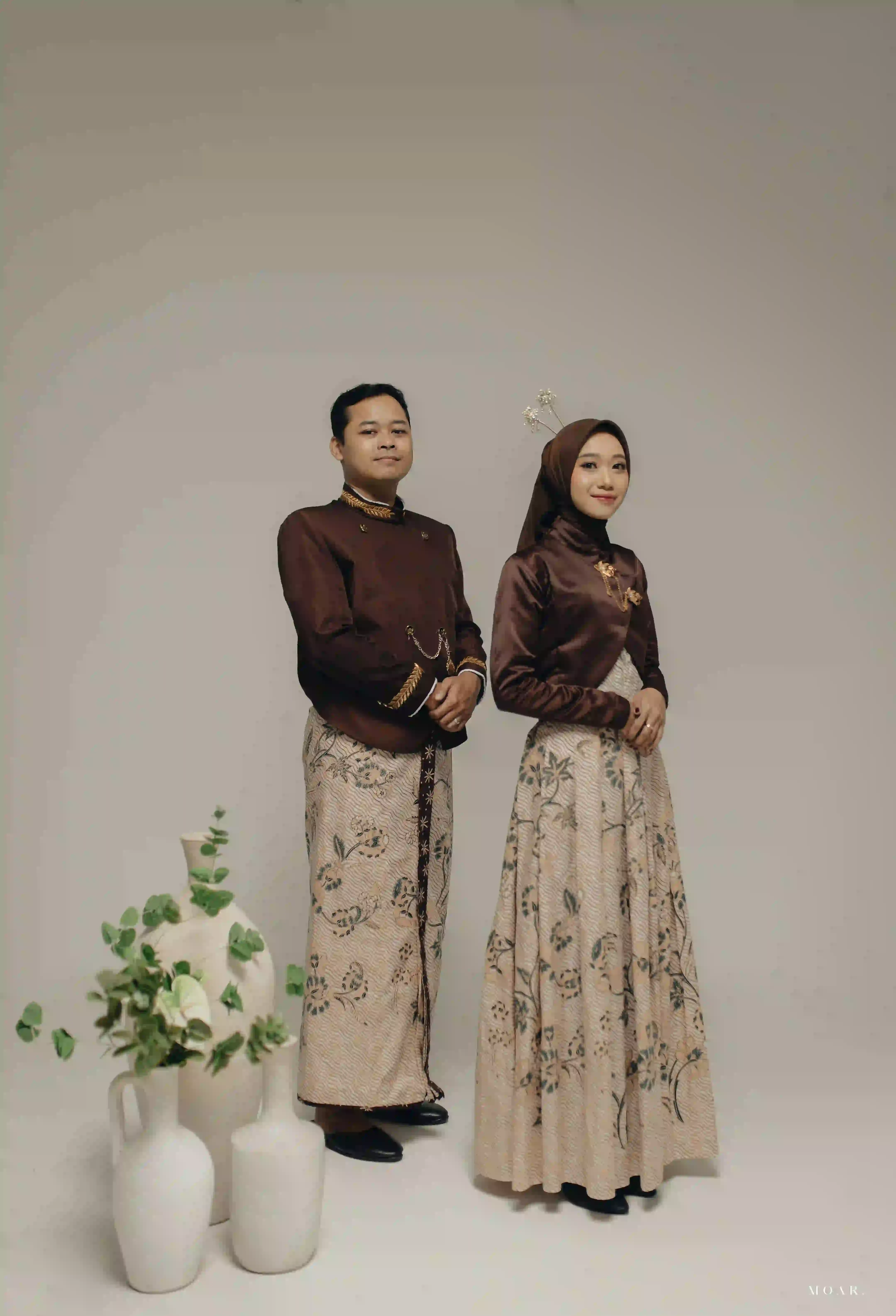 Jarik Kontemporer - Cream - Bunga Kapas - 2