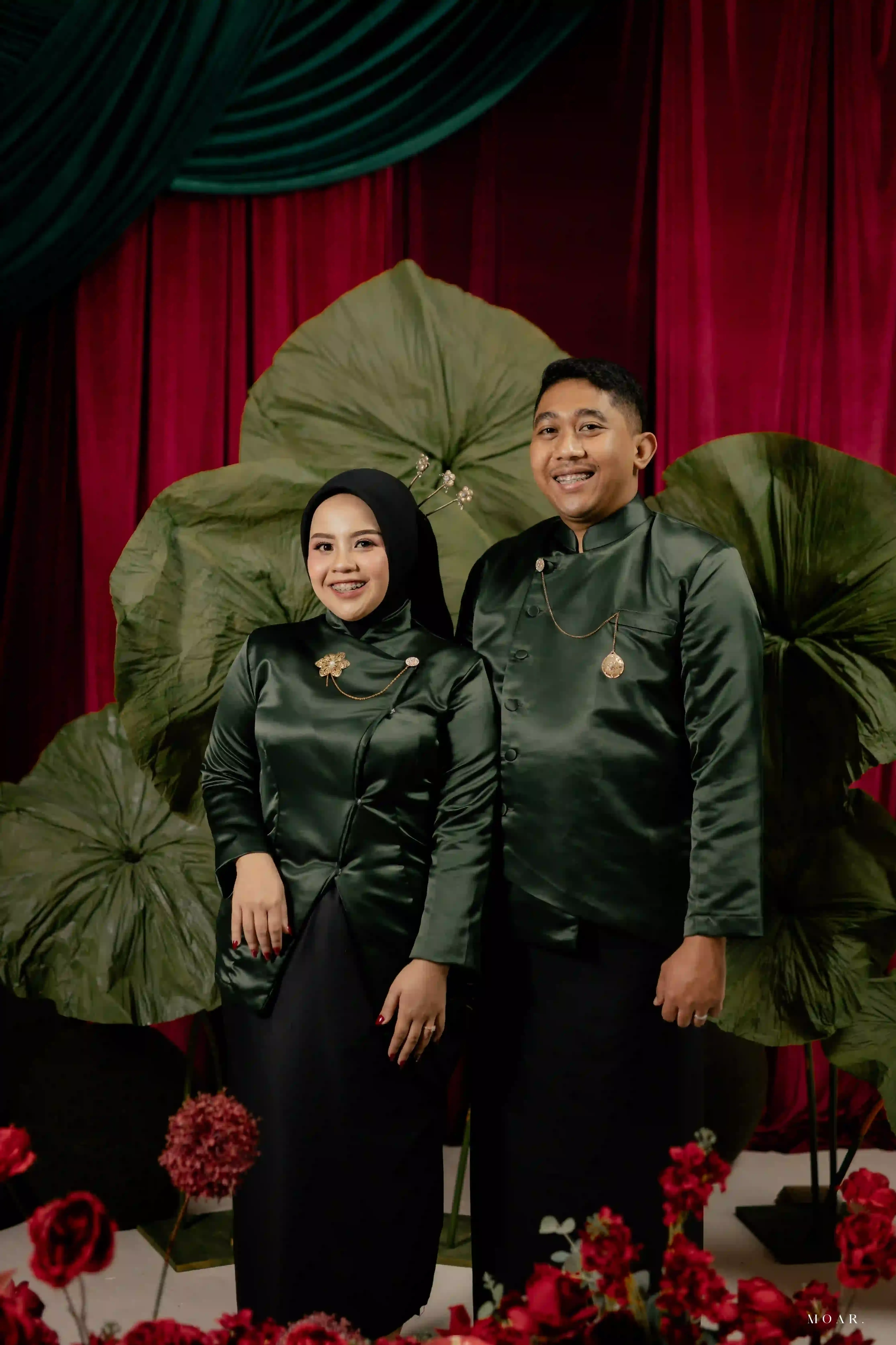 Jarik Polos | Cemeng - Hitam [2 pasang] - 3