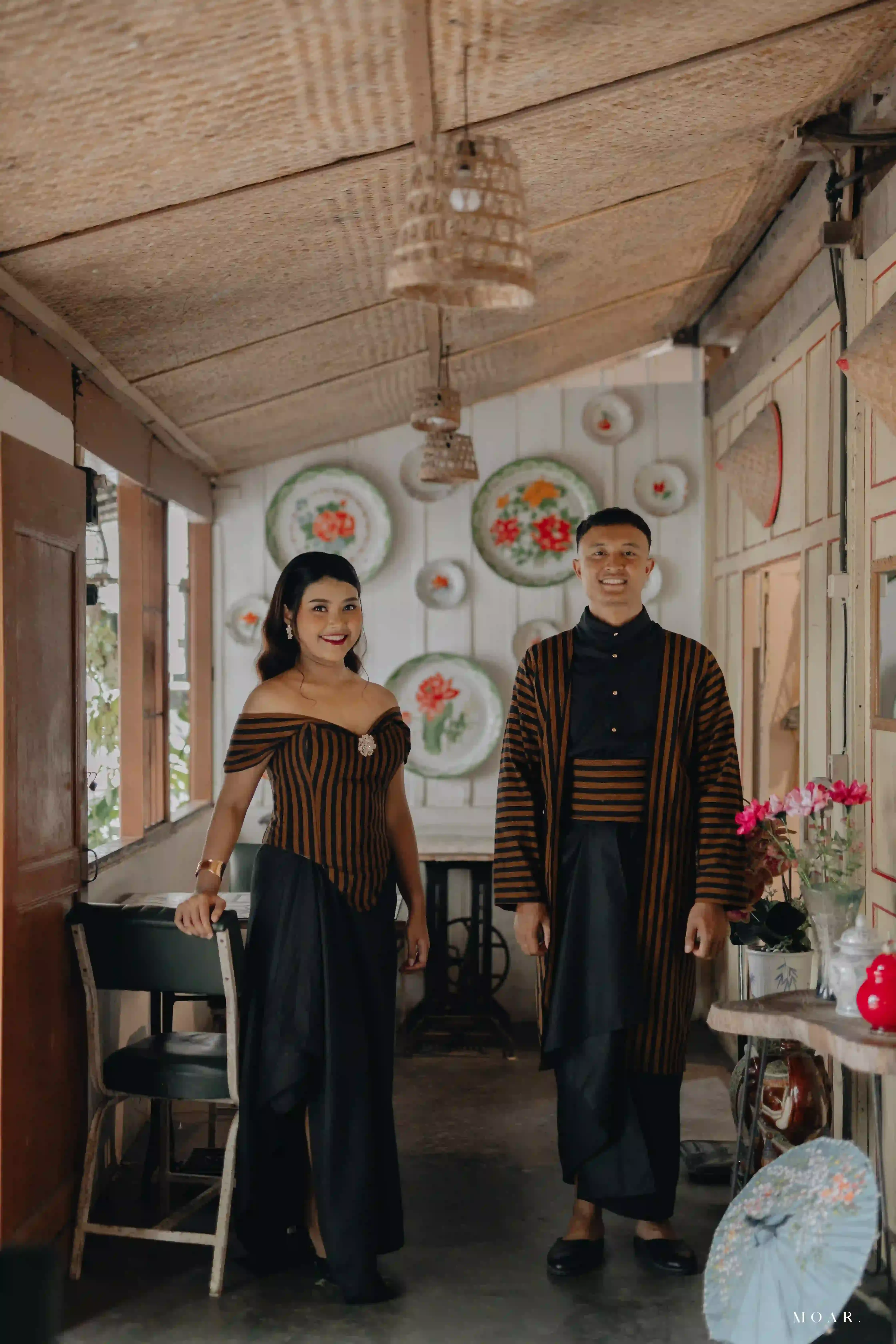 Jarik Polos | Cemeng - Hitam [2 pasang] - 1
